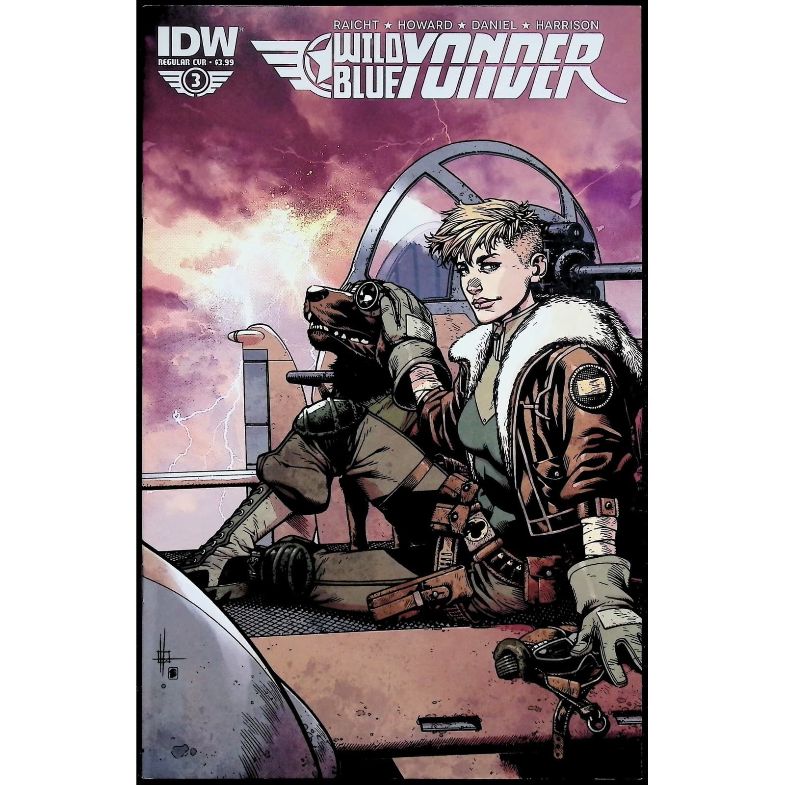 IDW Wild Blue Yonder Comic Lot Issues #1-5 Complete Series Set - Thumbnail 5