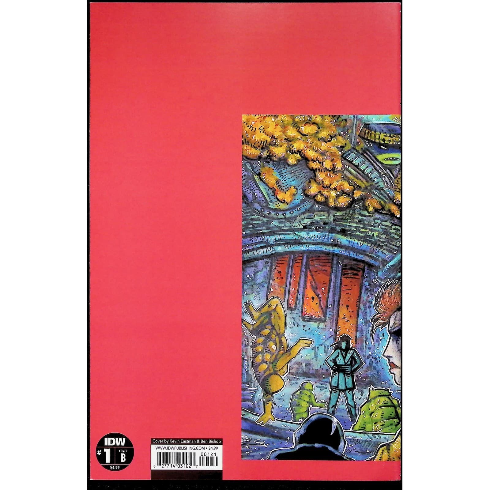 Teenage Mutant Ninja Turtles 4X Comic Lot #96 1 4 1 Odyn Uno Moja Yi - Thumbnail 9