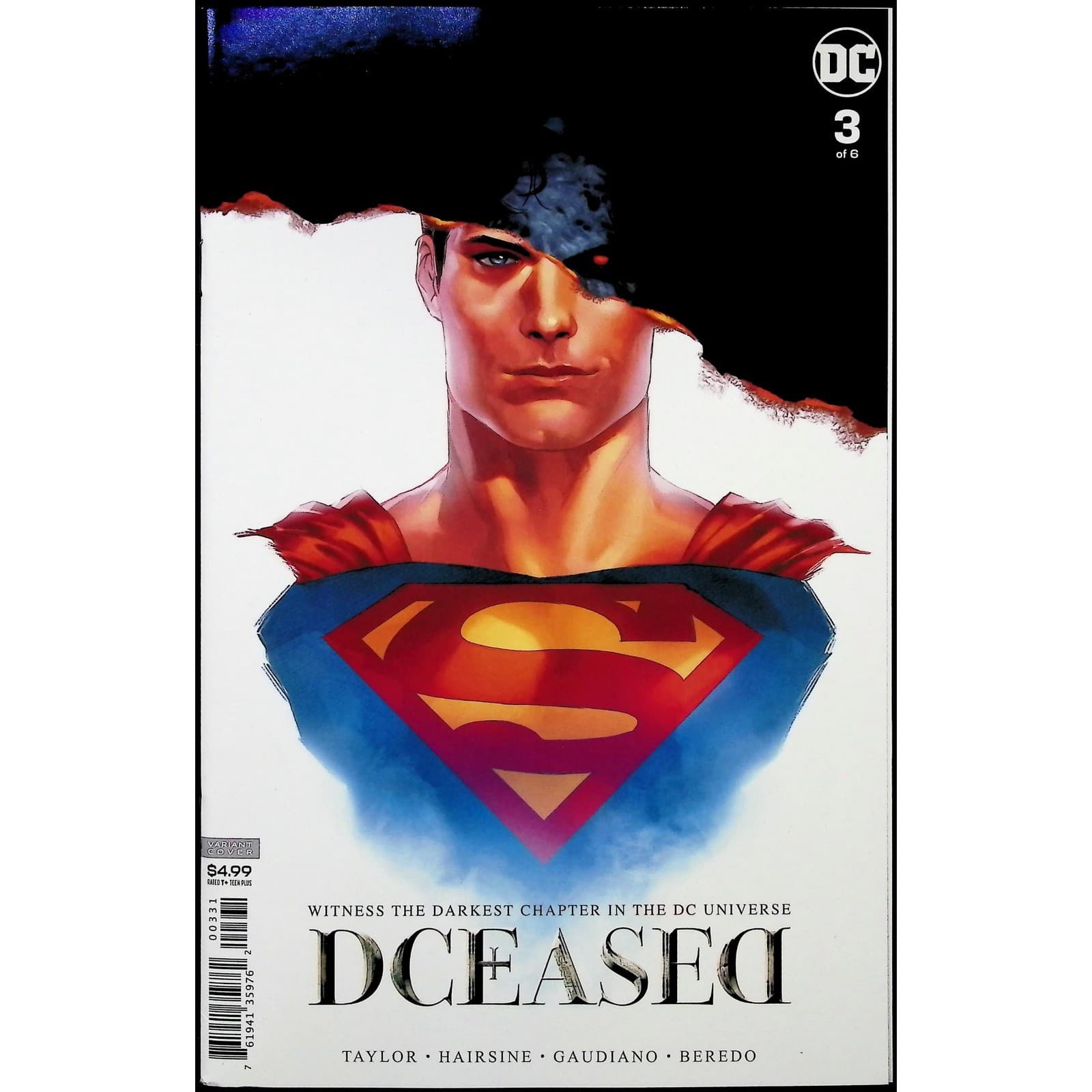 DCeased 6X Comic Lot 2 3 4 5 5 6 Yasmine Putri Mattina Horror Homage Variants DC - Thumbnail 4