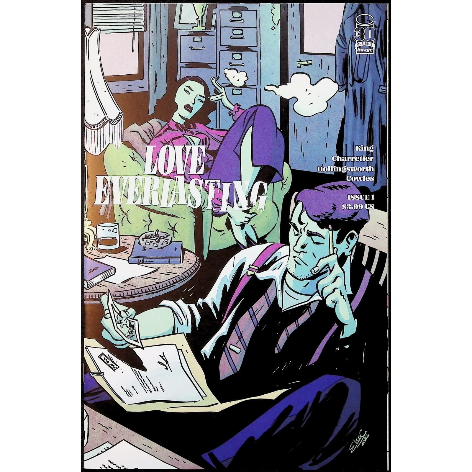 Love Everlasting #1 2 Tom King Elsa Charretier Variant Cover Lot of 3 Image - Thumbnail 4