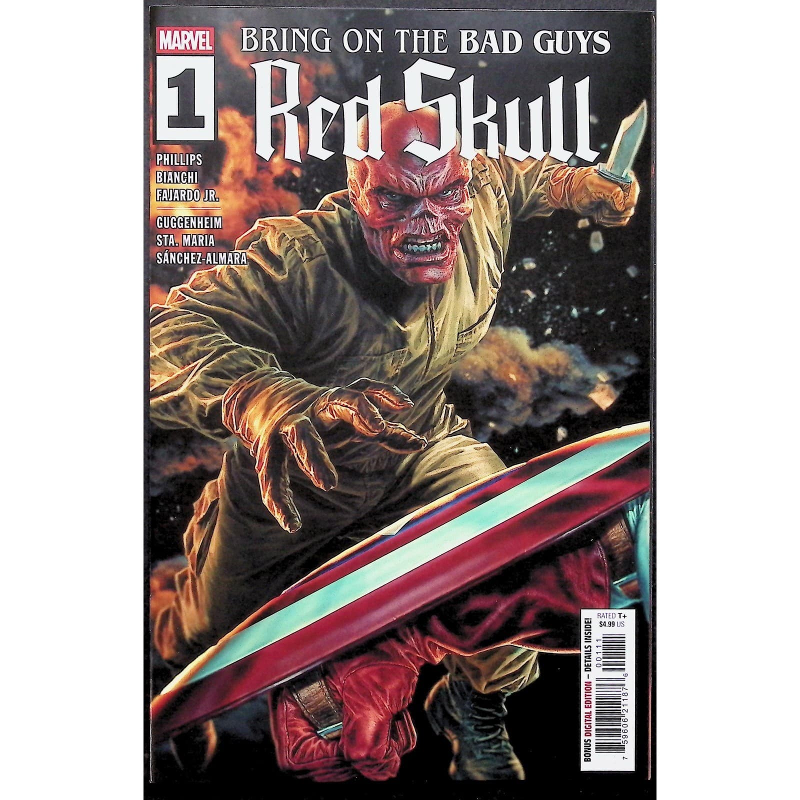 Marvel Bring On The Bad Guys Comic Books 4x Lot Dr Doom Loki Dormammu Red Skull - Thumbnail 4