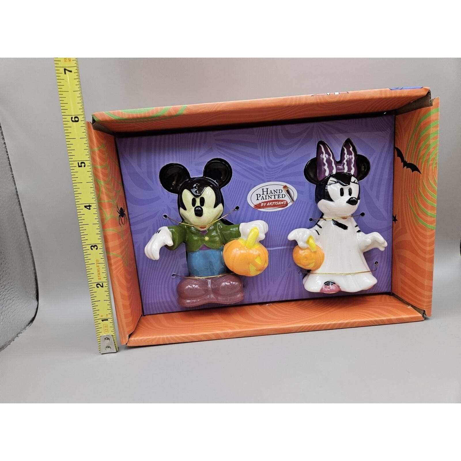Disney Mickey & Minnie Mouse Frankenstein Halloween Salt & Pepper Shaker - Thumbnail 4
