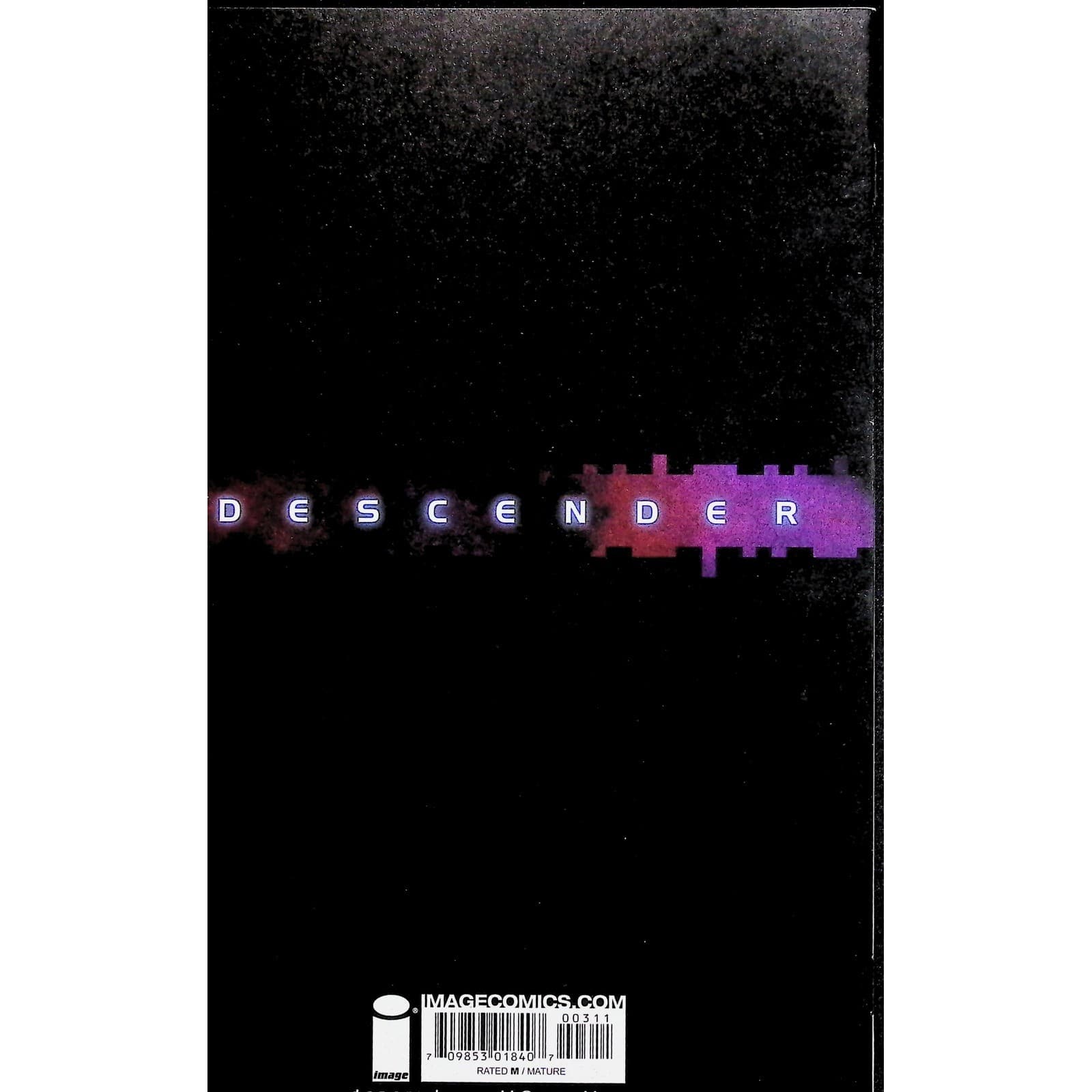 Image Comics Descender No. 1-6 Comic Lot Jeff Lemire Dustin Nguyen Sci-Fi #1-6 - Thumbnail 8