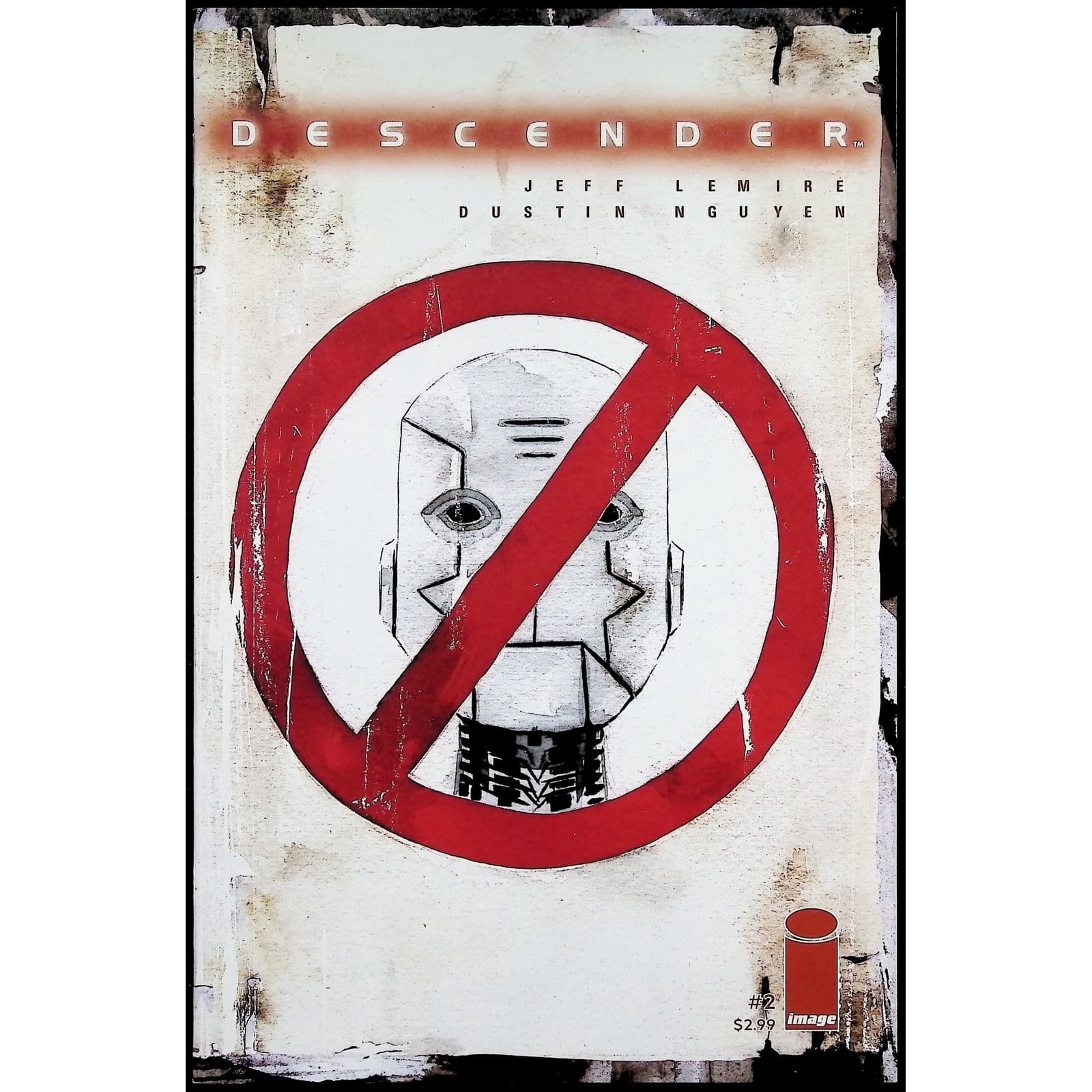 Image Comics Descender No. 1-6 Comic Lot Jeff Lemire Dustin Nguyen Sci-Fi #1-6 - Thumbnail 7