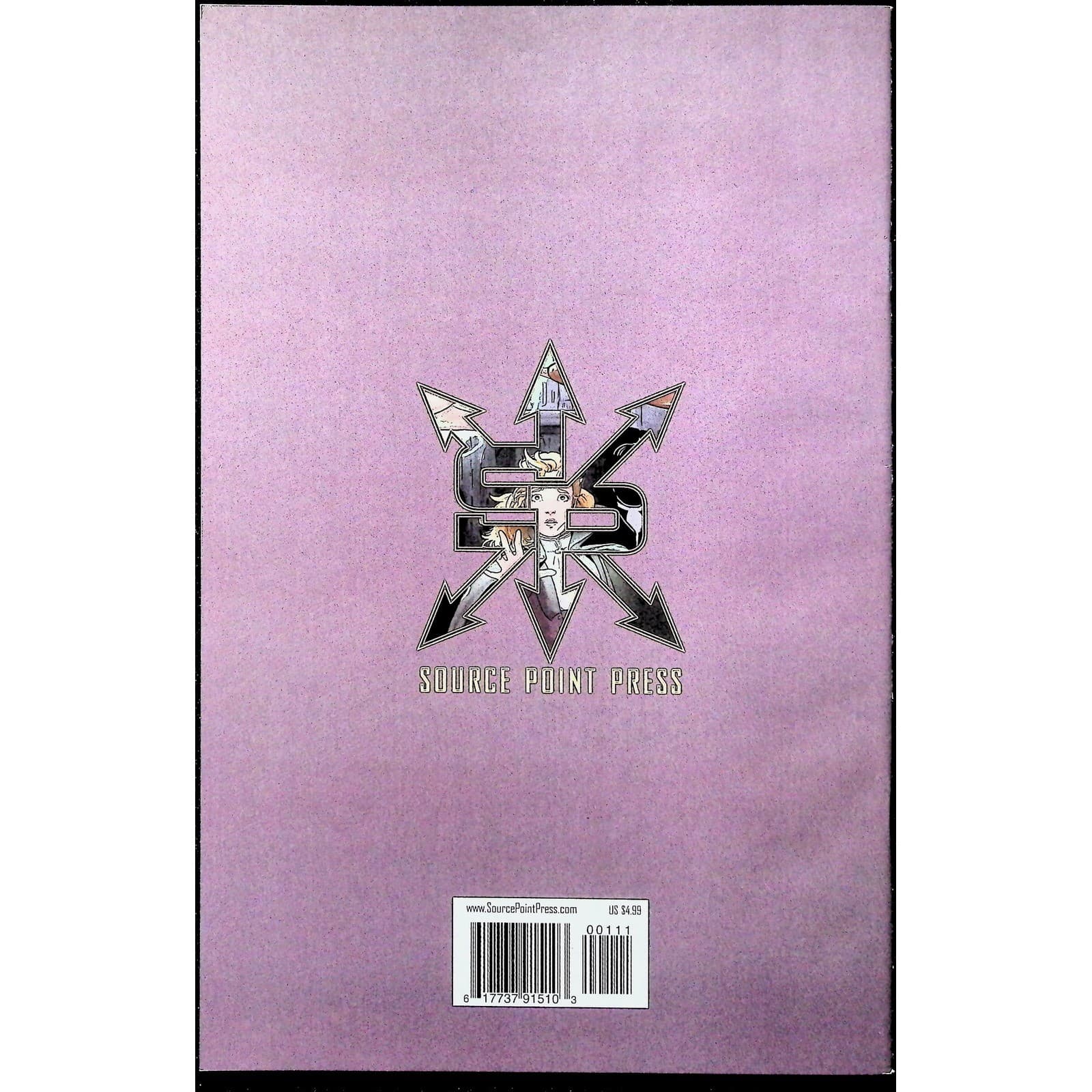 Horror Indie Comic Book #1 Draculina Nightmare Man Deadliest Bouquet 8x Loit - Thumbnail 13