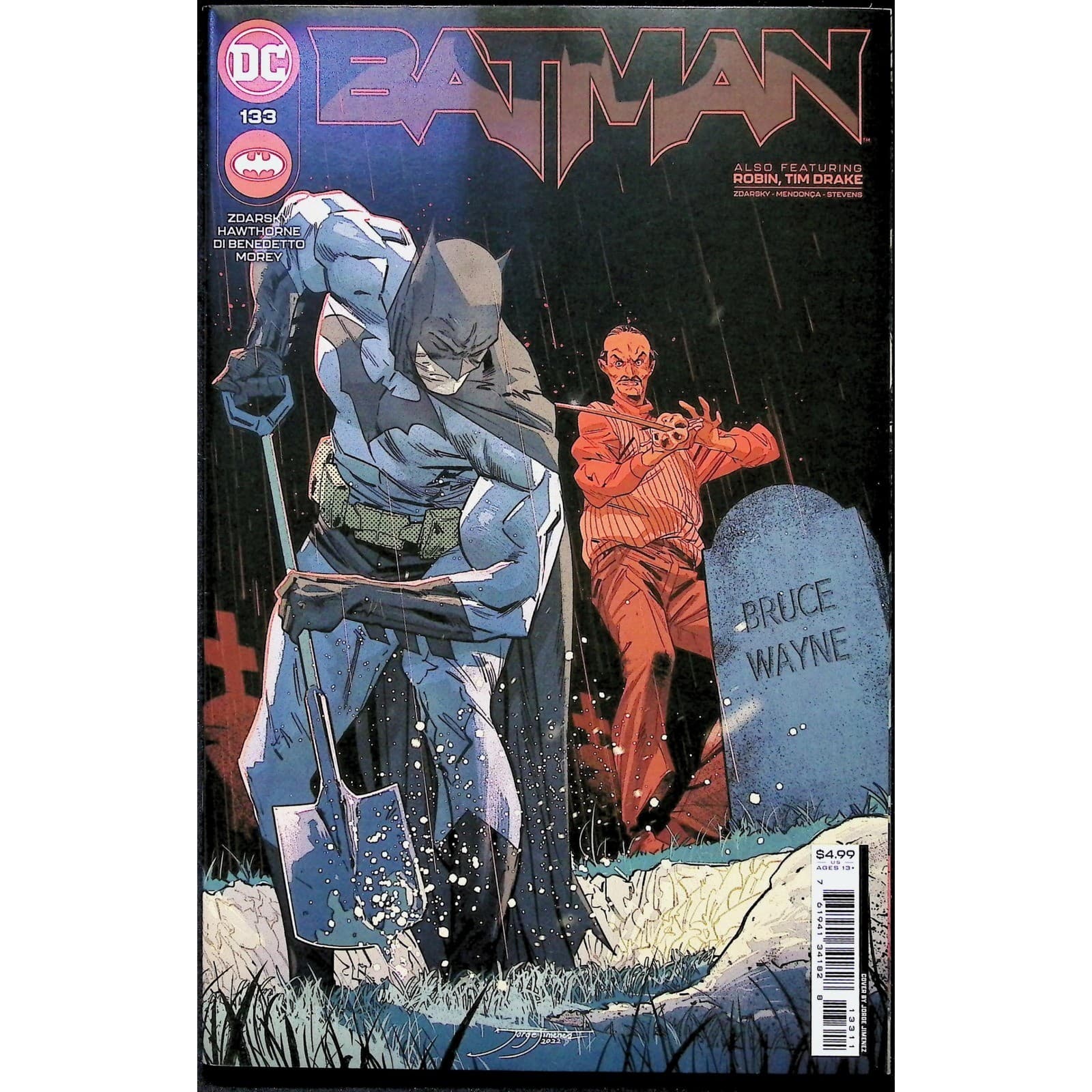 Batman 3X Comic Lot #127 22 133 Segovia Harley Quinn 30th Anniversary Variant DC - Thumbnail 6