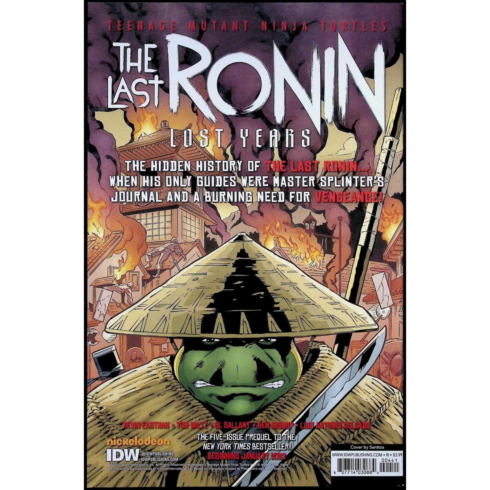 Teenage Mutant Ninja Turtles 4X Comic Lot #96 1 4 1 Odyn Uno Moja Yi - Thumbnail 7