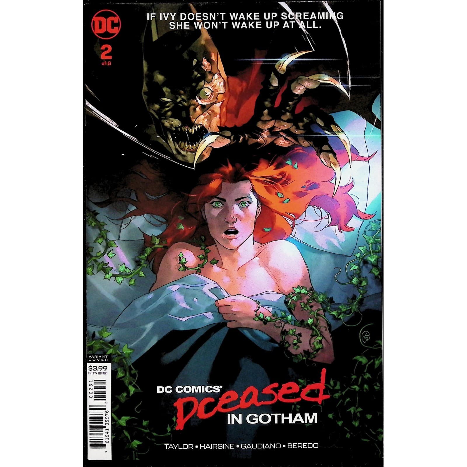 DCeased 6X Comic Lot 2 3 4 5 5 6 Yasmine Putri Mattina Horror Homage Variants DC - Thumbnail 2