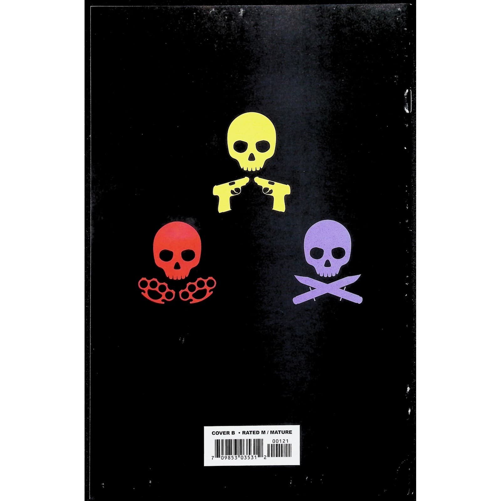 Horror Indie Comic Book #1 Draculina Nightmare Man Deadliest Bouquet 8x Loit - Thumbnail 11