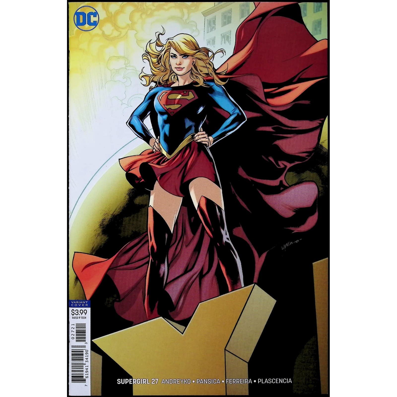 Supergirl 6X Comic Lot #34 35 36 37 27 Annual 1 1st Supergirl Who Laughs Chew DC - Thumbnail 12