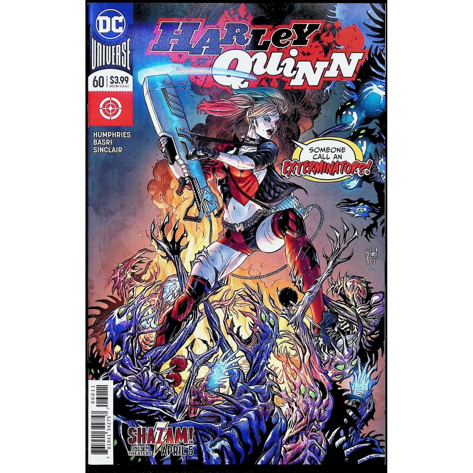 Harley Quinn 4X Comic Lot #1 59 60 60 Rebirth Amanda Conner DC - Thumbnail 6