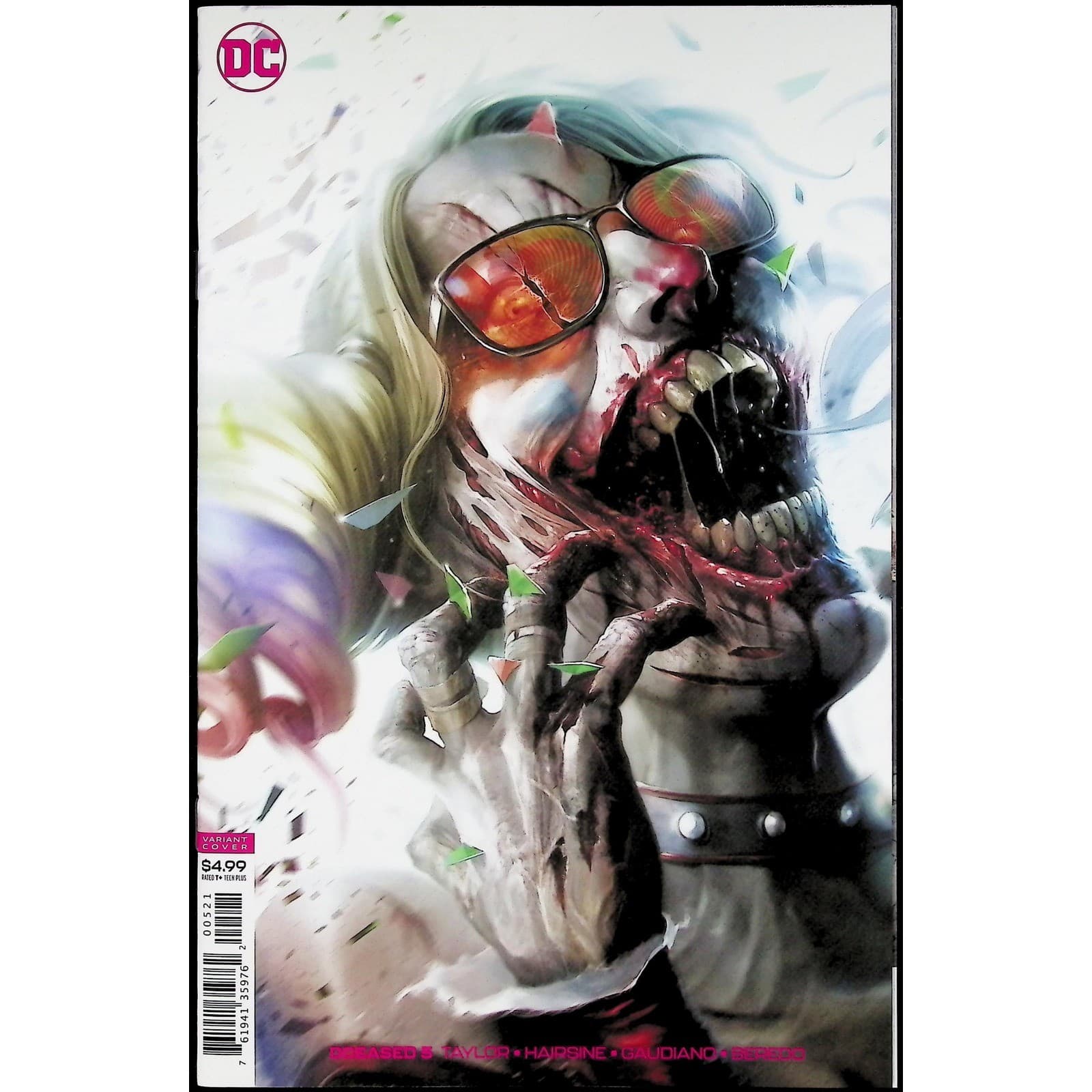DCeased 6X Comic Lot 2 3 4 5 5 6 Yasmine Putri Mattina Horror Homage Variants DC - Thumbnail 8
