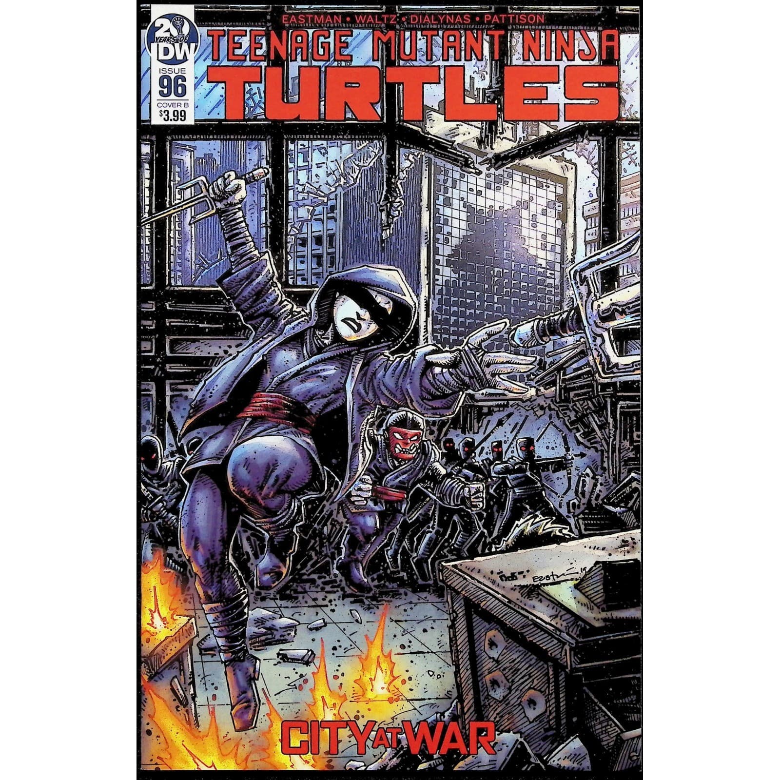 Teenage Mutant Ninja Turtles 4X Comic Lot #96 1 4 1 Odyn Uno Moja Yi - Thumbnail 2