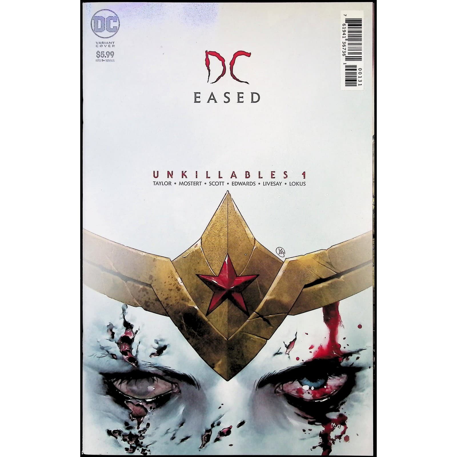 DCeased 6X Comic Lot War of the Undead Gods Variants Dead Planet Unkillables DC - Thumbnail 8