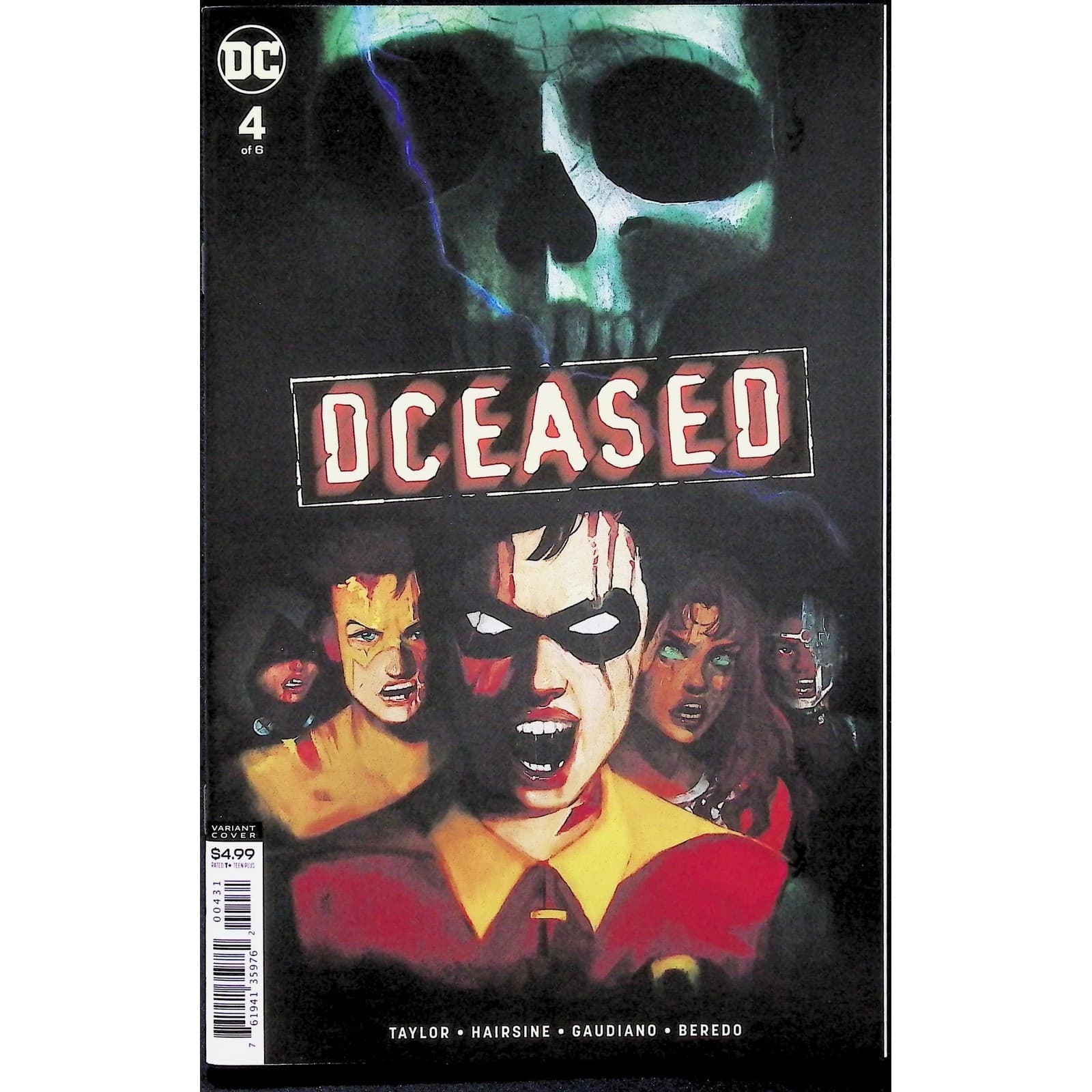 DCeased 6X Comic Lot 2 3 4 5 5 6 Yasmine Putri Mattina Horror Homage Variants DC - Thumbnail 6