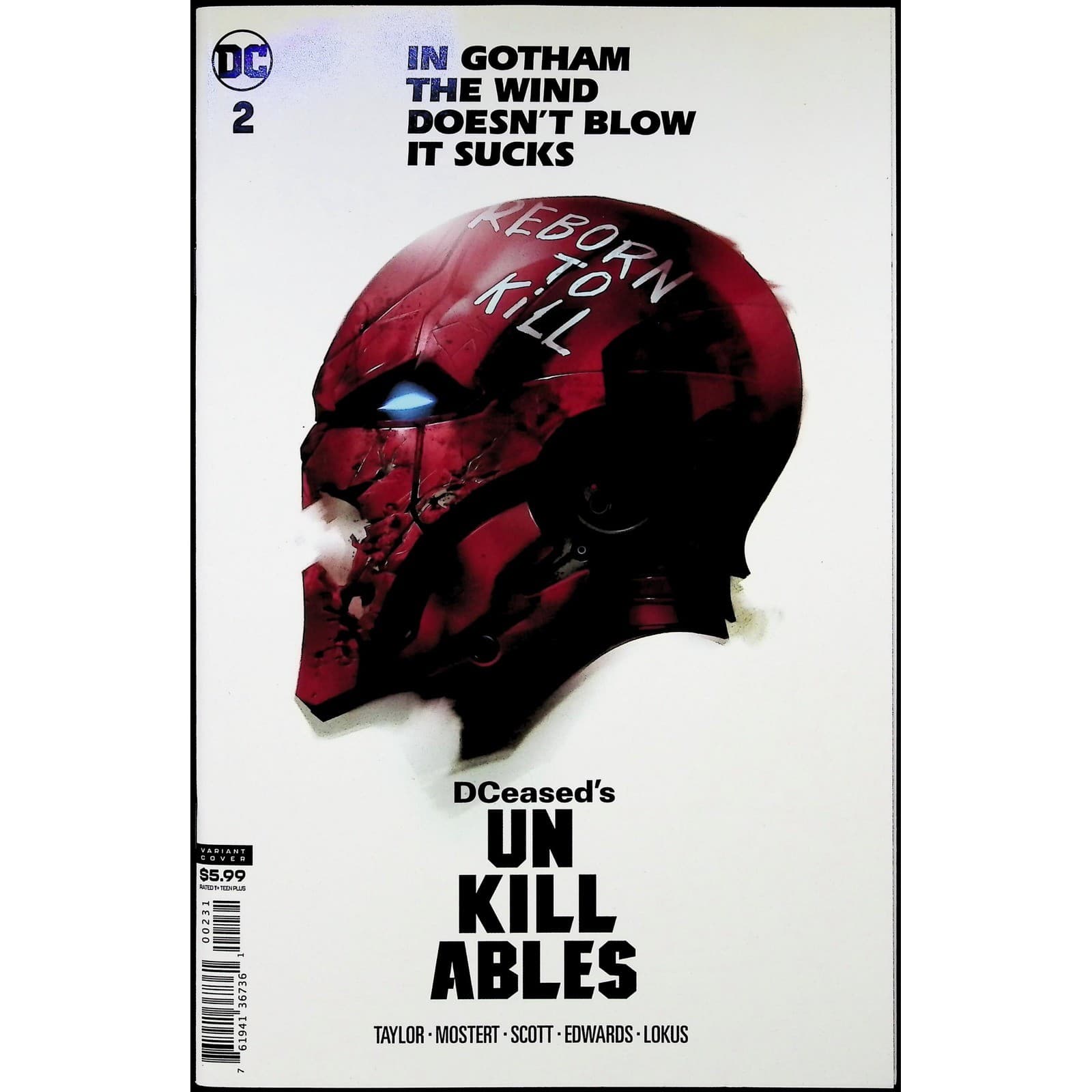 DCeased 6X Comic Lot War of the Undead Gods Variants Dead Planet Unkillables DC - Thumbnail 10