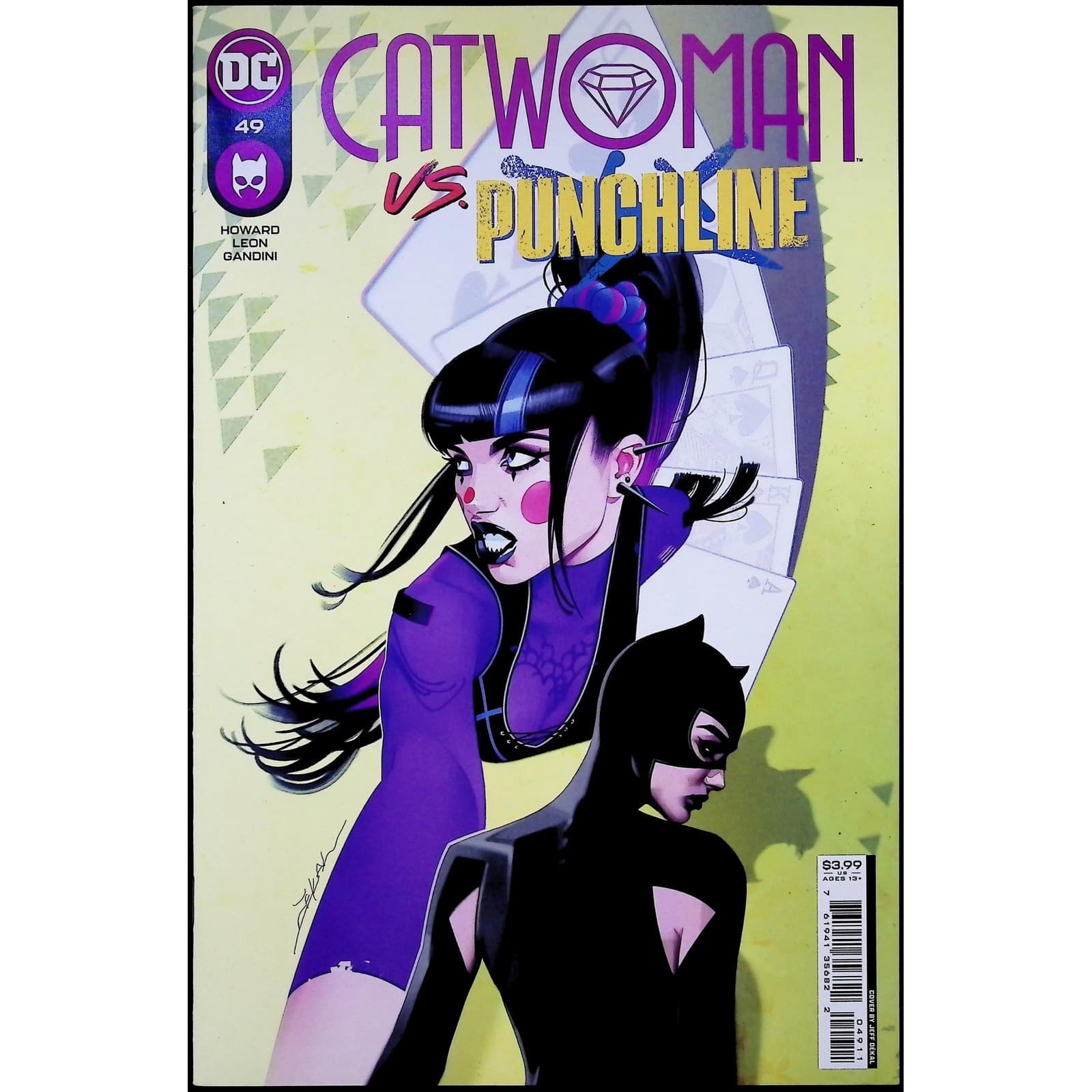 Catwoman 2X Comic Lot #49 49 1st Eiko Hasigawa 90s Variant Punchline DC - Thumbnail 2
