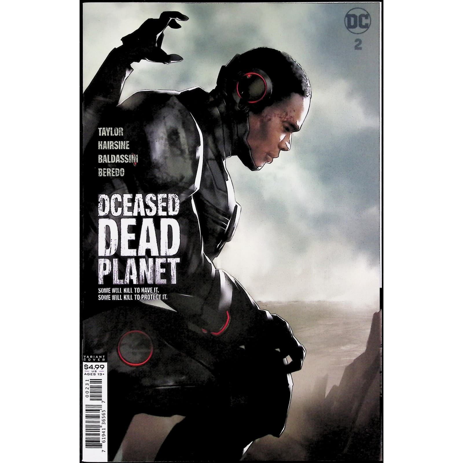 DCeased 6X Comic Lot War of the Undead Gods Variants Dead Planet Unkillables DC - Thumbnail 4