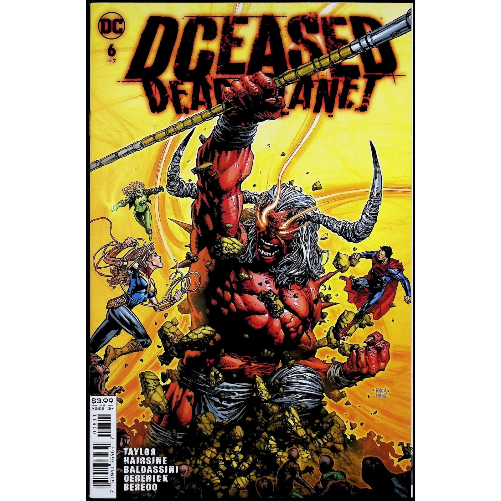 DCeased 6X Comic Lot War of the Undead Gods Variants Dead Planet Unkillables DC - Thumbnail 6