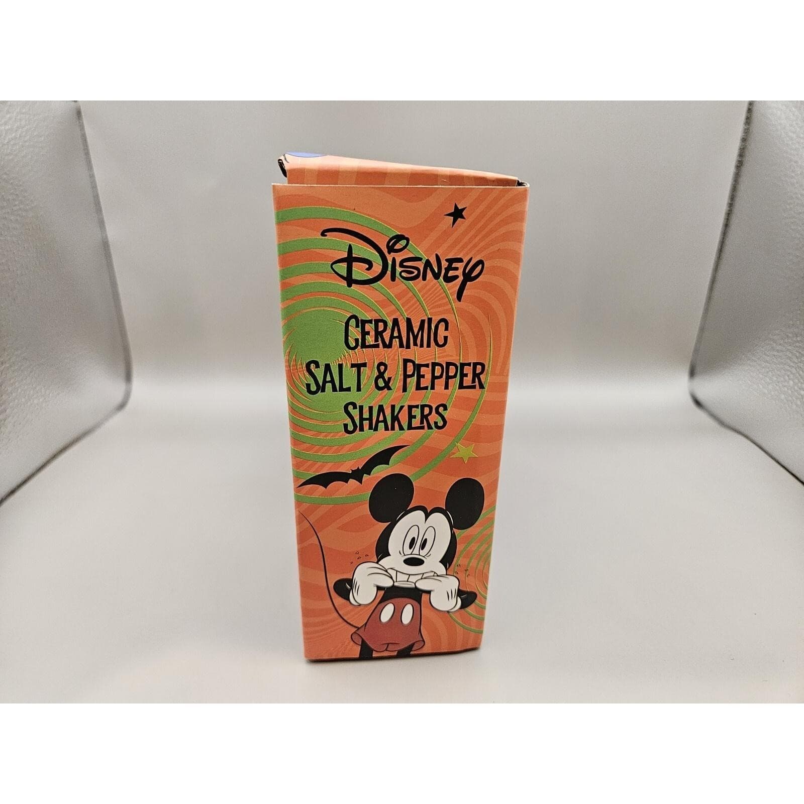 Disney Mickey & Minnie Mouse Frankenstein Halloween Salt & Pepper Shaker - Thumbnail 2