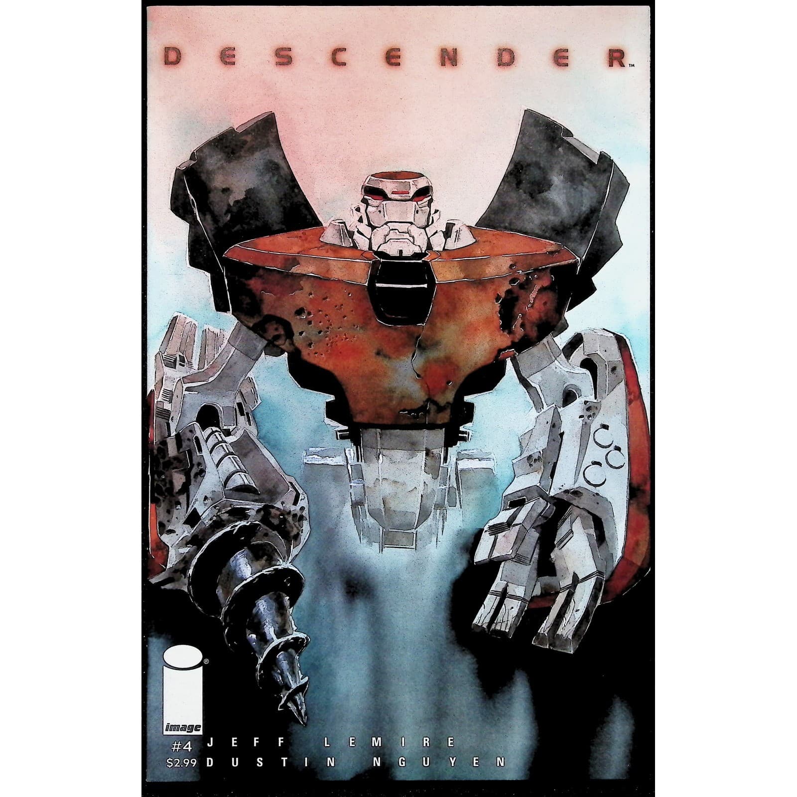 Image Comics Descender No. 1-6 Comic Lot Jeff Lemire Dustin Nguyen Sci-Fi #1-6 - Thumbnail 13