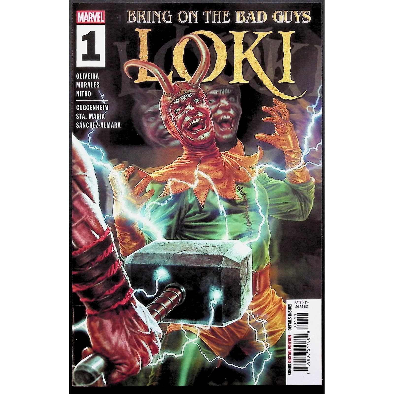 Marvel Bring On The Bad Guys Comic Books 4x Lot Dr Doom Loki Dormammu Red Skull - Thumbnail 5