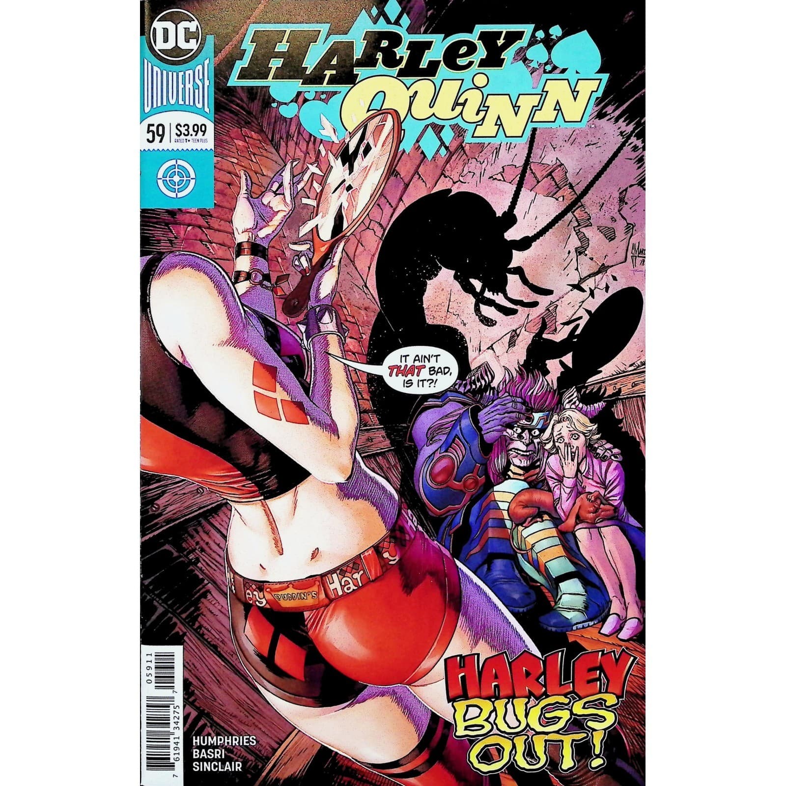 Harley Quinn 6X Comic Lot #1 59 59 60 60 Heroes in Crisis #8 Derrick Chew Cho DC - Thumbnail 4