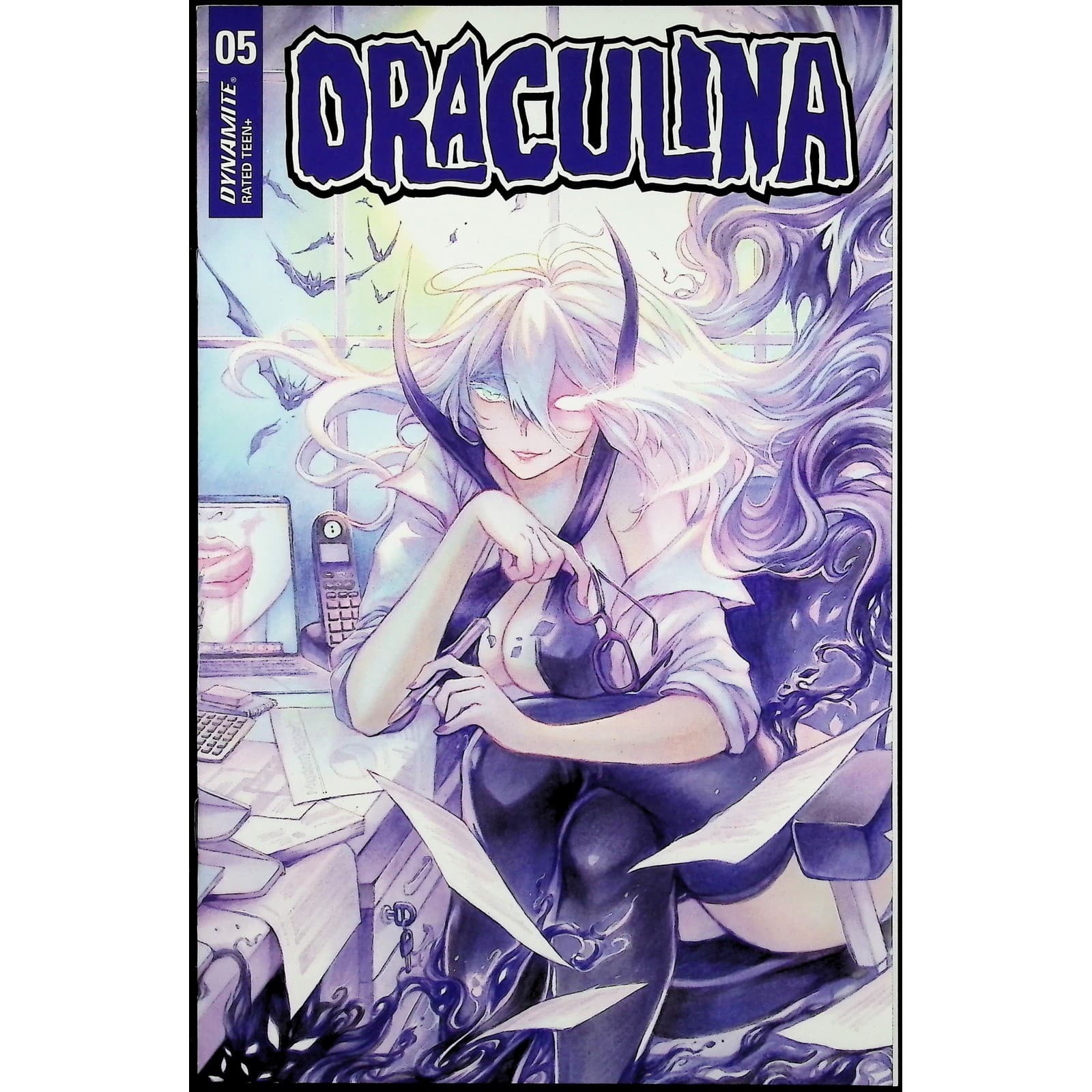 Horror Indie Comic Book #1 Draculina Nightmare Man Deadliest Bouquet 8x Loit - Thumbnail 7