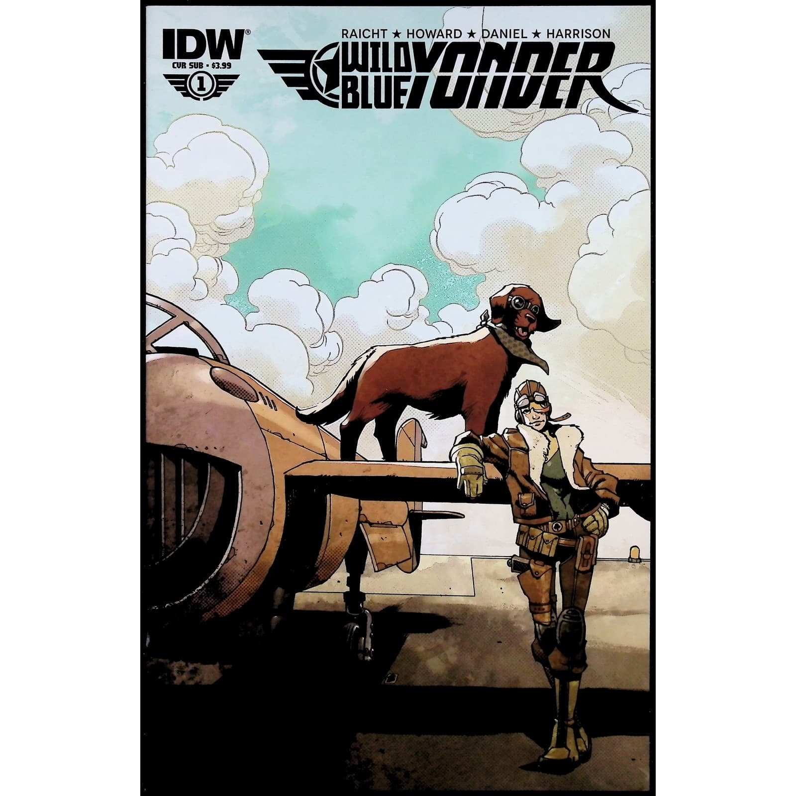 IDW Wild Blue Yonder Comic Lot Issues #1-5 Complete Series Set - Thumbnail 2