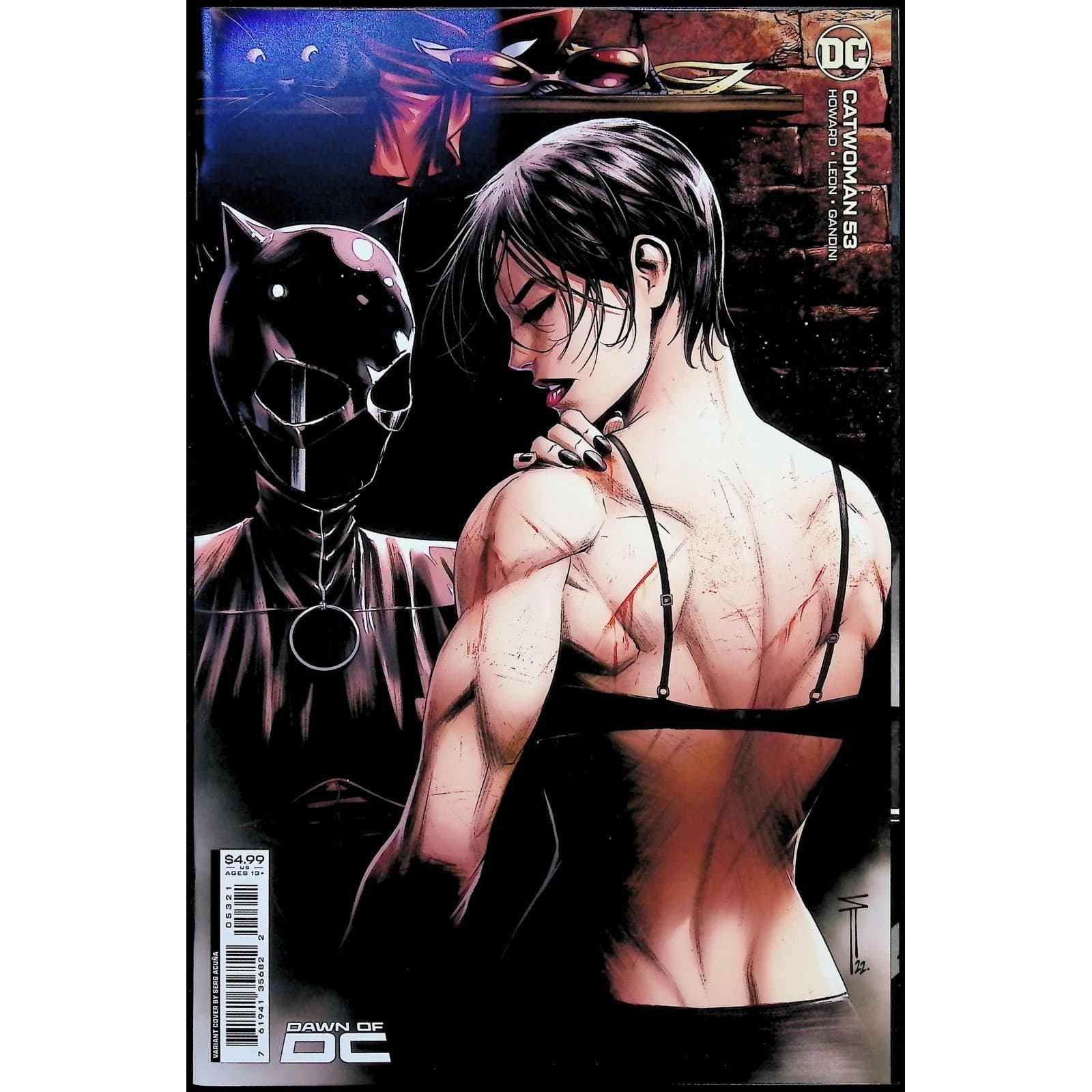 Catwoman 2X Comic Lot #53 53B David Nakayama Sergio Acuna Variant DC - Thumbnail 4