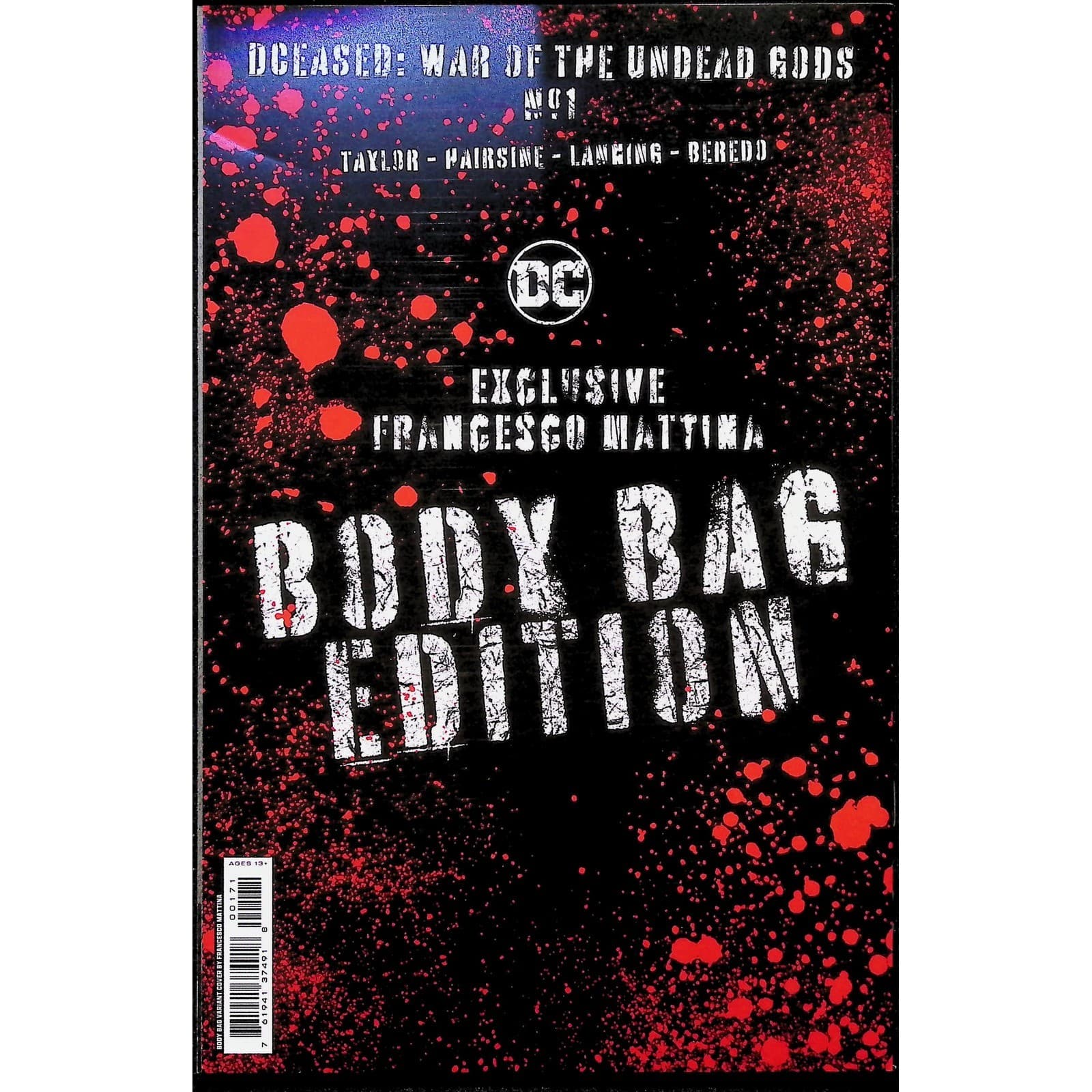 DCeased 6X Comic Lot War of the Undead Gods Variants Dead Planet Unkillables DC - Thumbnail 13