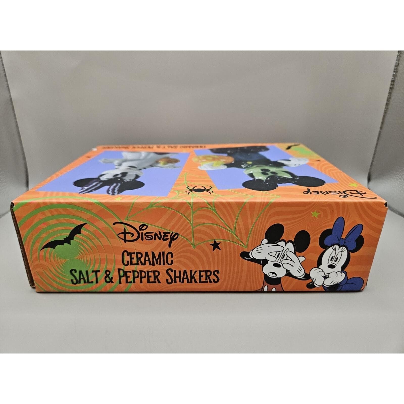 Disney Mickey & Minnie Mouse Frankenstein Halloween Salt & Pepper Shaker - Thumbnail 5