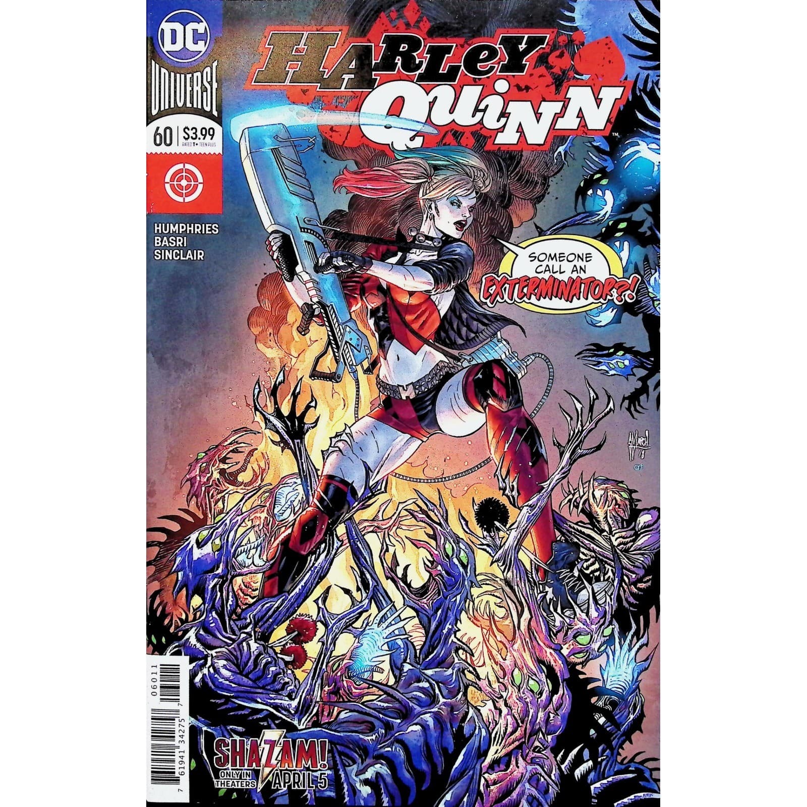 Harley Quinn 6X Comic Lot #1 59 59 60 60 Heroes in Crisis #8 Derrick Chew Cho DC - Thumbnail 8