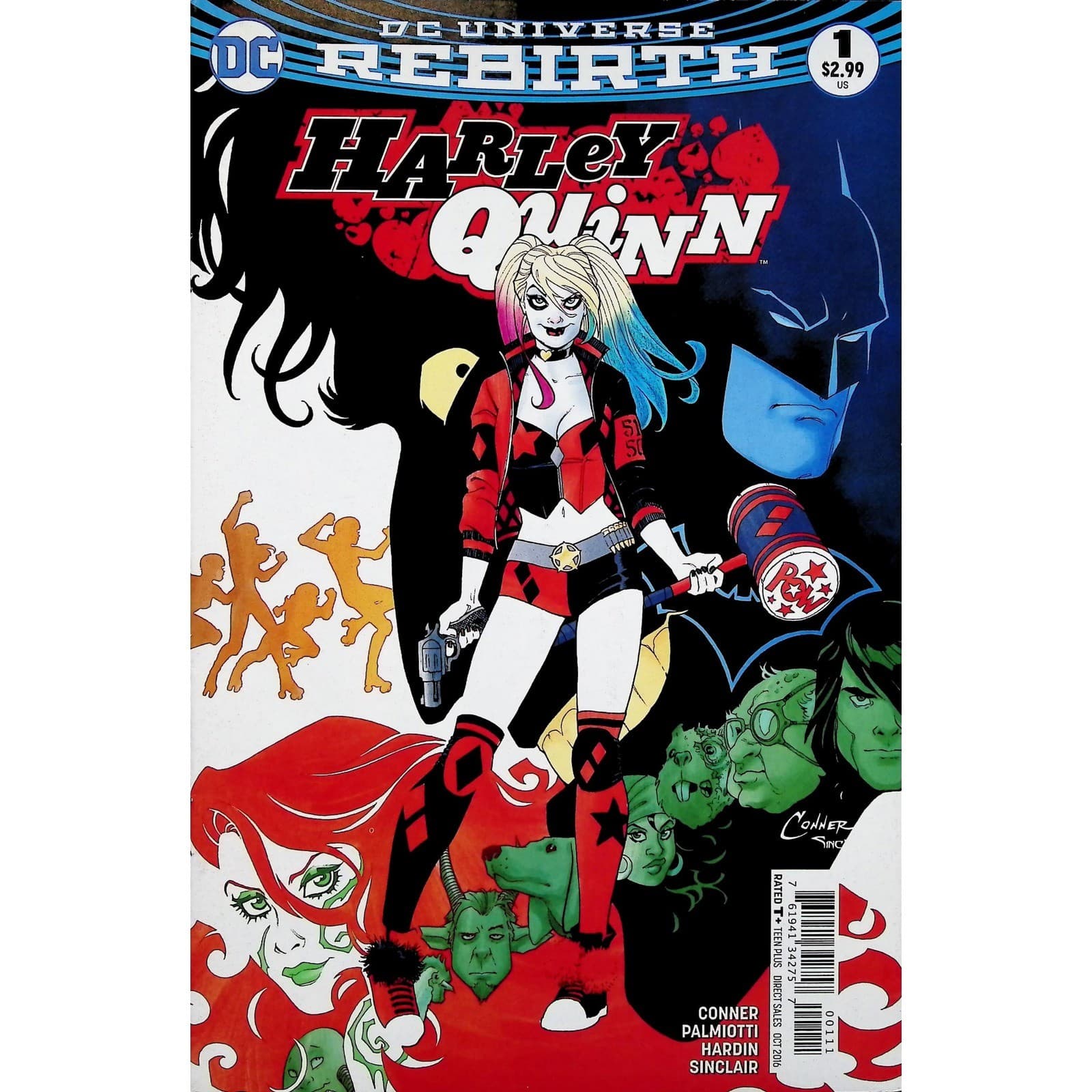 Harley Quinn 6X Comic Lot #1 59 59 60 60 Heroes in Crisis #8 Derrick Chew Cho DC - Thumbnail 2