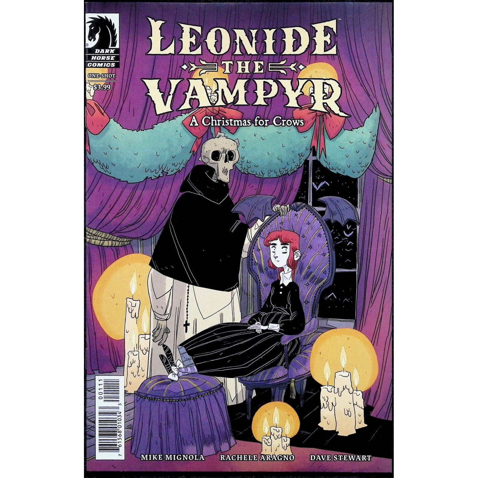Horror Indie Comic Book #1 Draculina Nightmare Man Deadliest Bouquet 8x Loit - Thumbnail 6