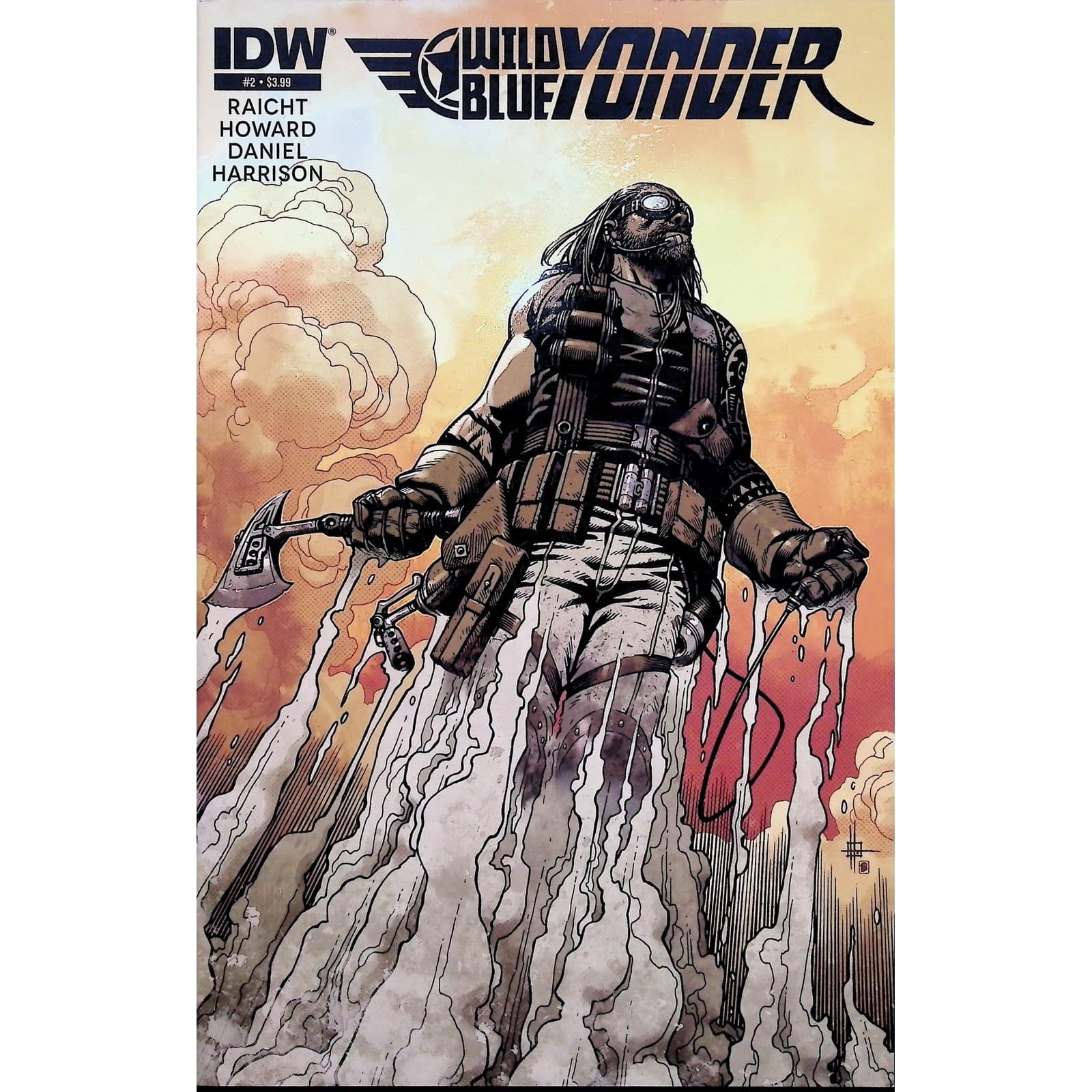 IDW Wild Blue Yonder Comic Lot Issues #1-5 Complete Series Set - Thumbnail 3