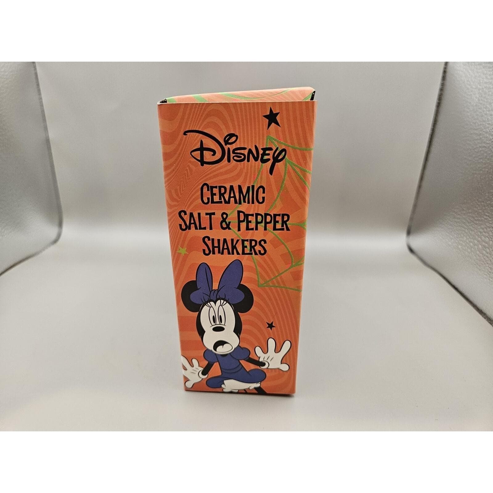 Disney Mickey & Minnie Mouse Frankenstein Halloween Salt & Pepper Shaker - Thumbnail 3