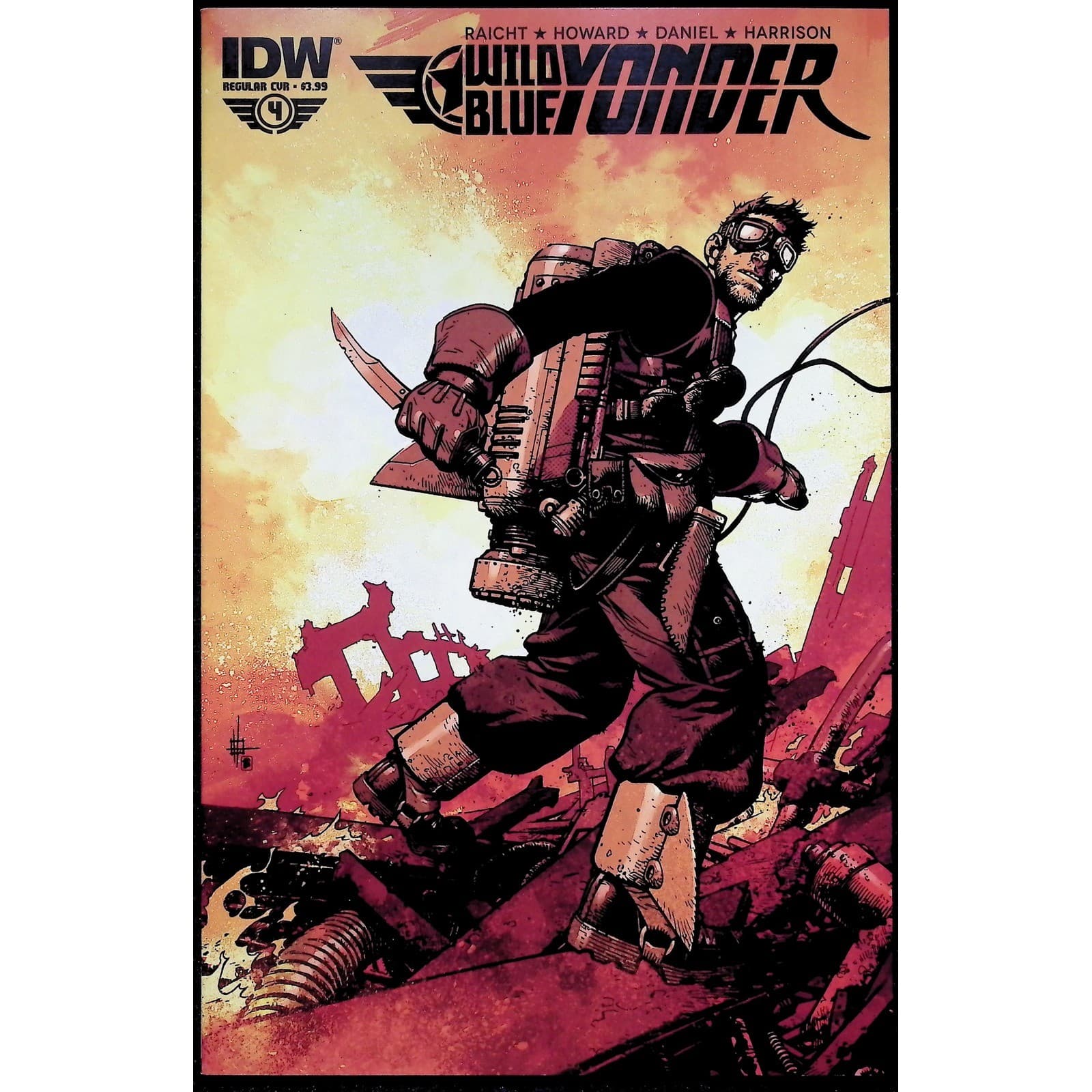 IDW Wild Blue Yonder Comic Lot Issues #1-5 Complete Series Set - Thumbnail 6