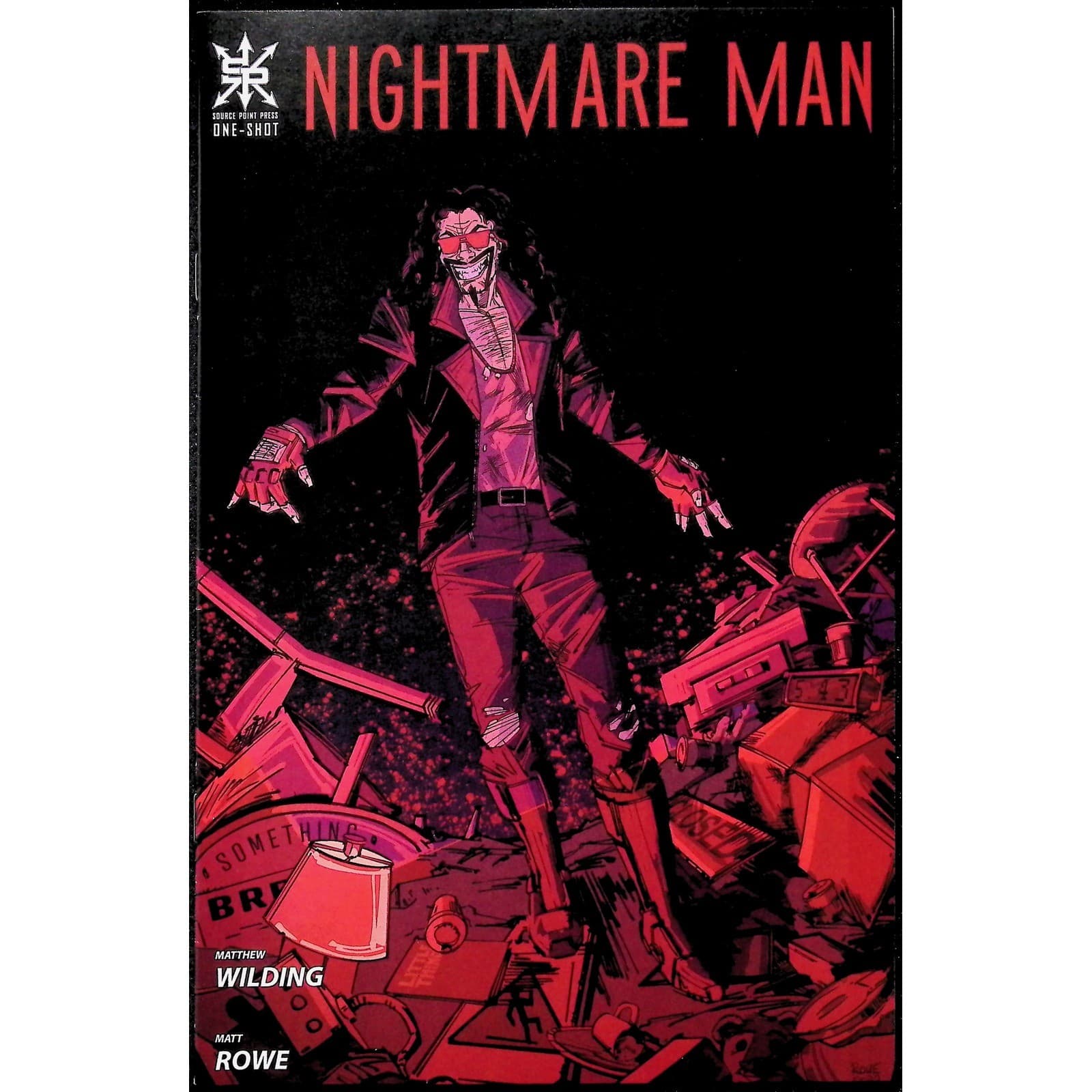 Horror Indie Comic Book #1 Draculina Nightmare Man Deadliest Bouquet 8x Loit - Thumbnail 8