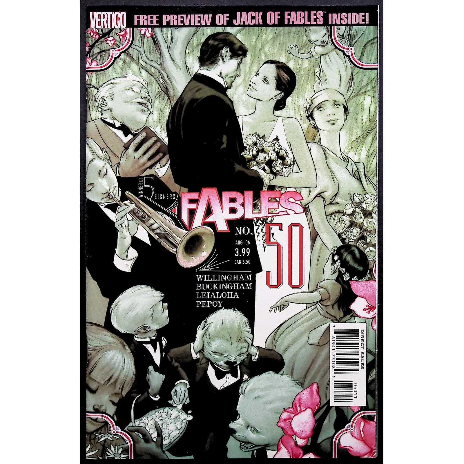 Fables Comic 11x Lot Vertigo Issues #36–38, 40–42, 44–46, 50, 57 Milestone - Thumbnail 3