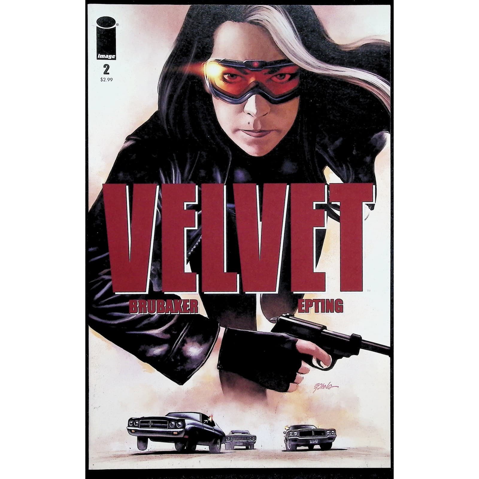 Velvet #1-10 Image Comics 2013 Ed Brubaker Steve Epting Spy Thriller NM Lot - Thumbnail 3