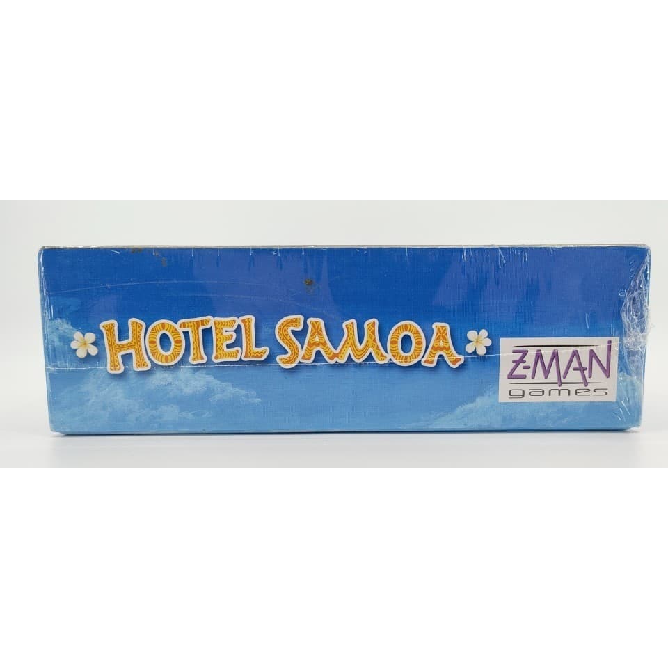 Hotel Samoa Board Game Z-Man Games Brand New Factory Sealed Strategy Retro - Thumbnail 5