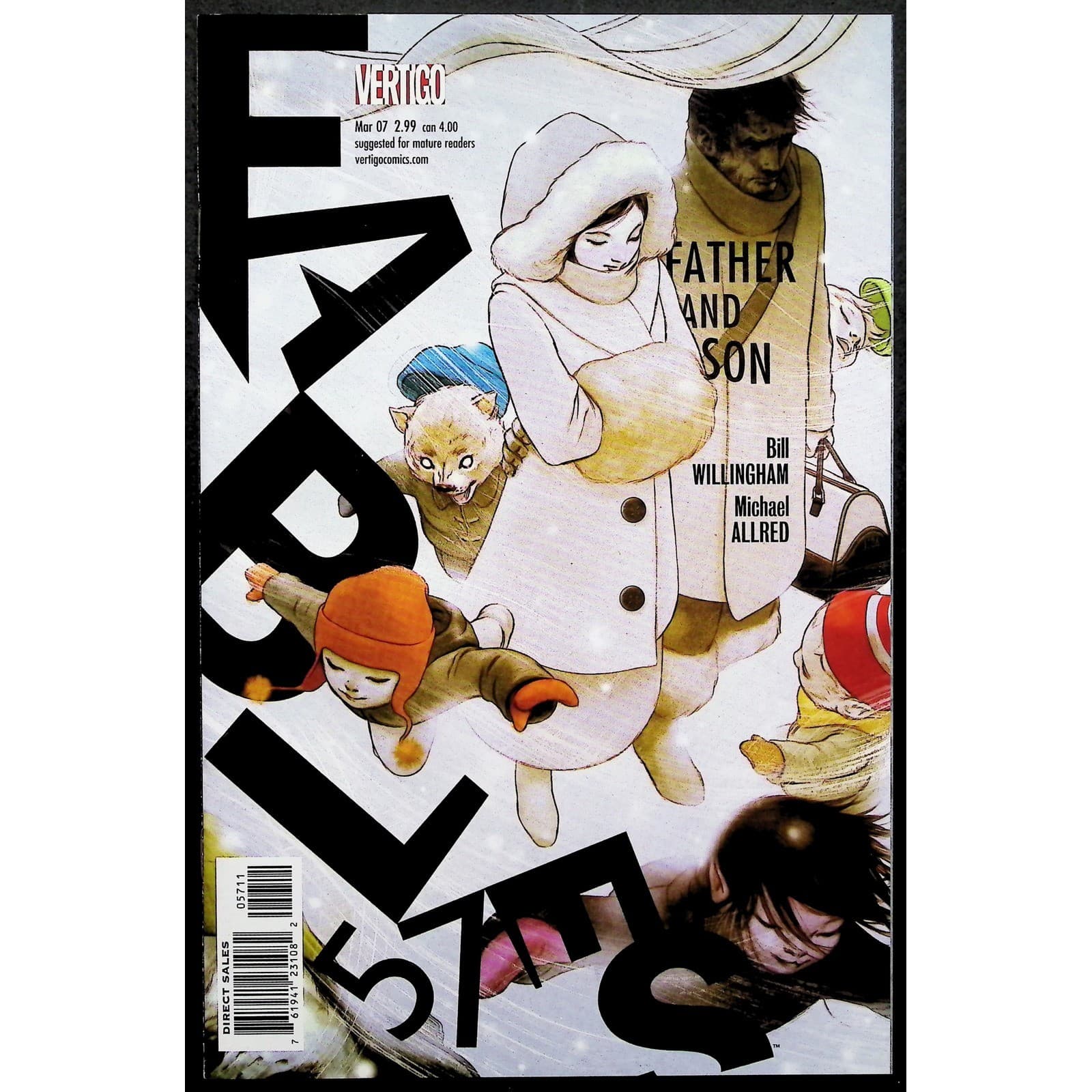 Fables Comic 11x Lot Vertigo Issues #36–38, 40–42, 44–46, 50, 57 Milestone - Thumbnail 2