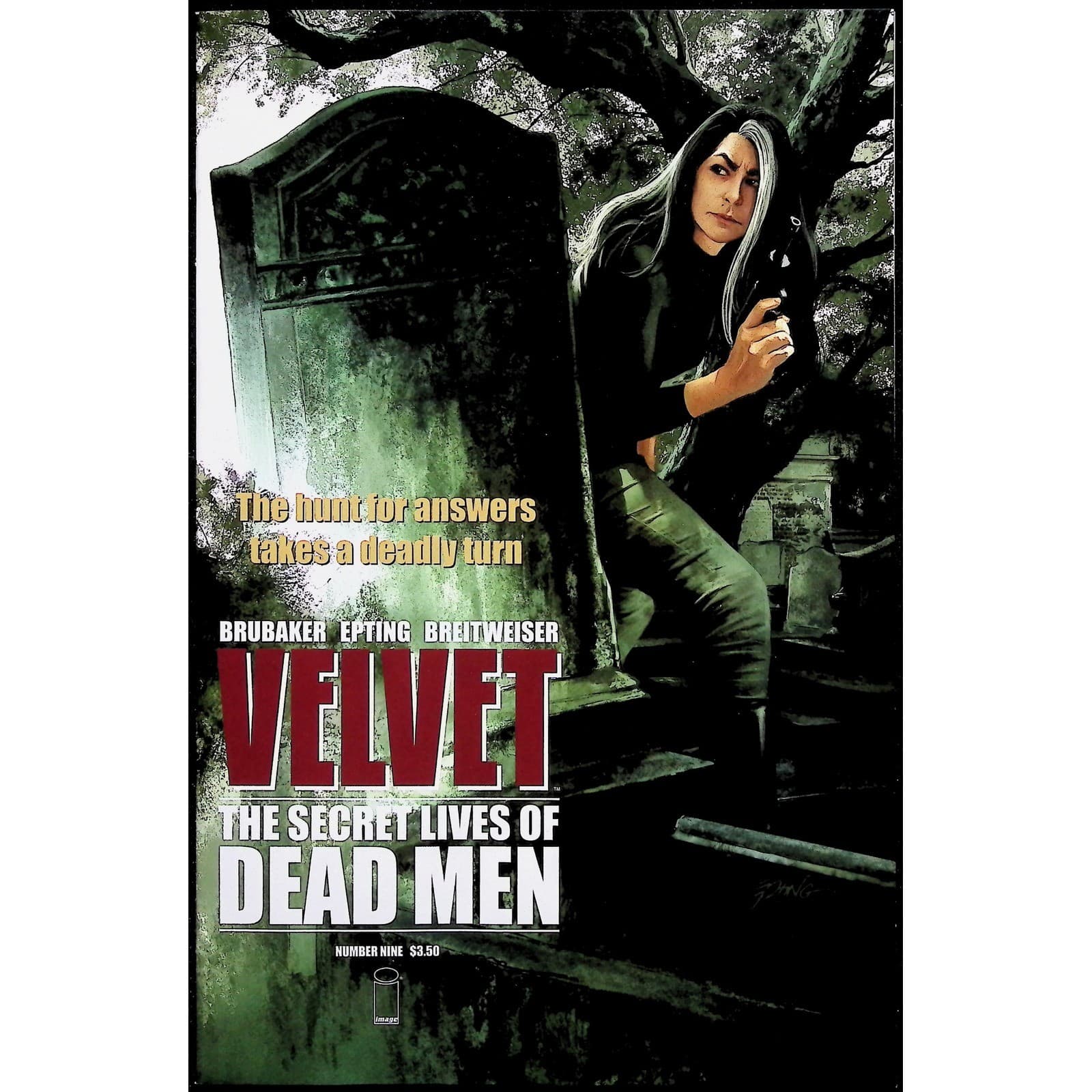 Velvet #1-10 Image Comics 2013 Ed Brubaker Steve Epting Spy Thriller NM Lot - Thumbnail 6