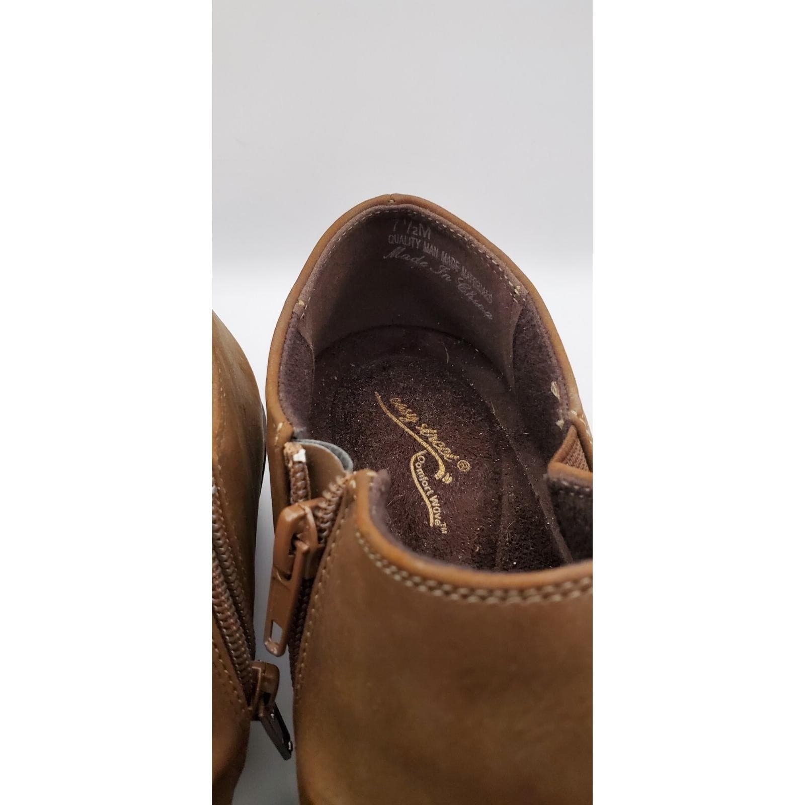 Easy Street Korey Shooties - Smoke Matte Brown - Womens 7.5M - Thumbnail 6