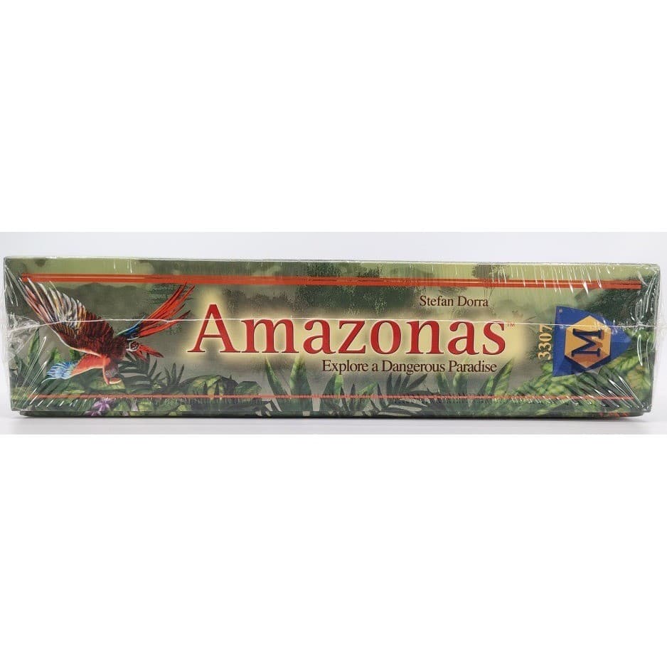 Amazonas Board Game Mayfair Games Kosmos Brand New Factory Sealed Strategy - Thumbnail 4