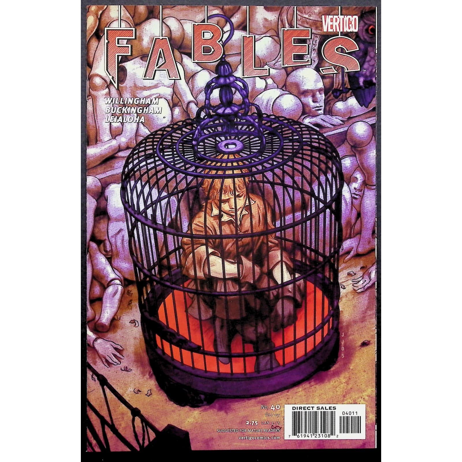Fables Comic 11x Lot Vertigo Issues #36–38, 40–42, 44–46, 50, 57 Milestone - Thumbnail 9