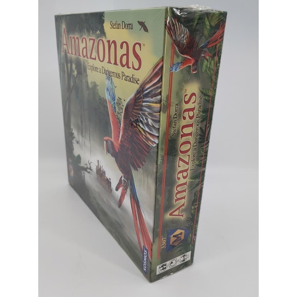 Amazonas Board Game Mayfair Games Kosmos Brand New Factory Sealed Strategy - Thumbnail 2