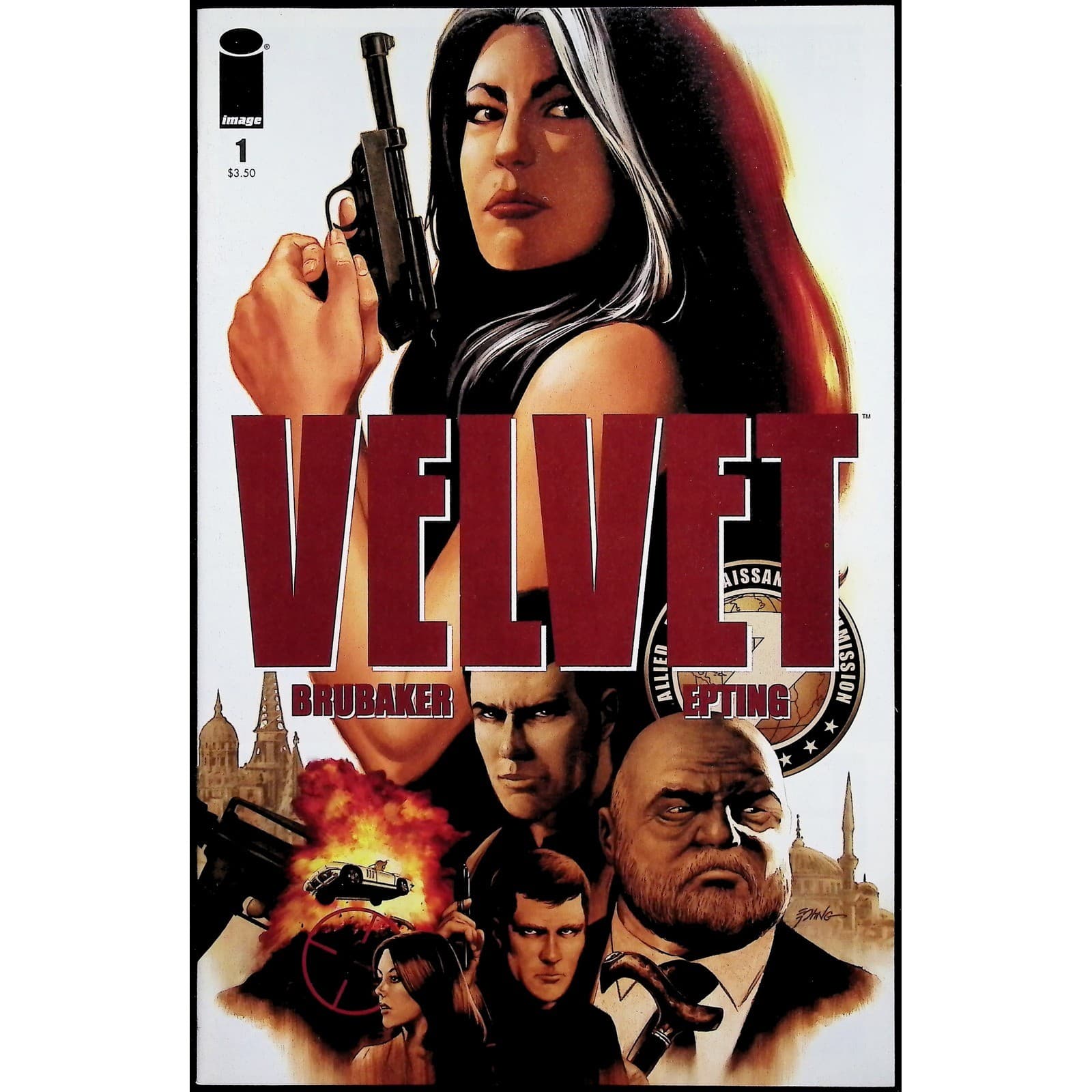 Velvet #1-10 Image Comics 2013 Ed Brubaker Steve Epting Spy Thriller NM Lot - Thumbnail 2