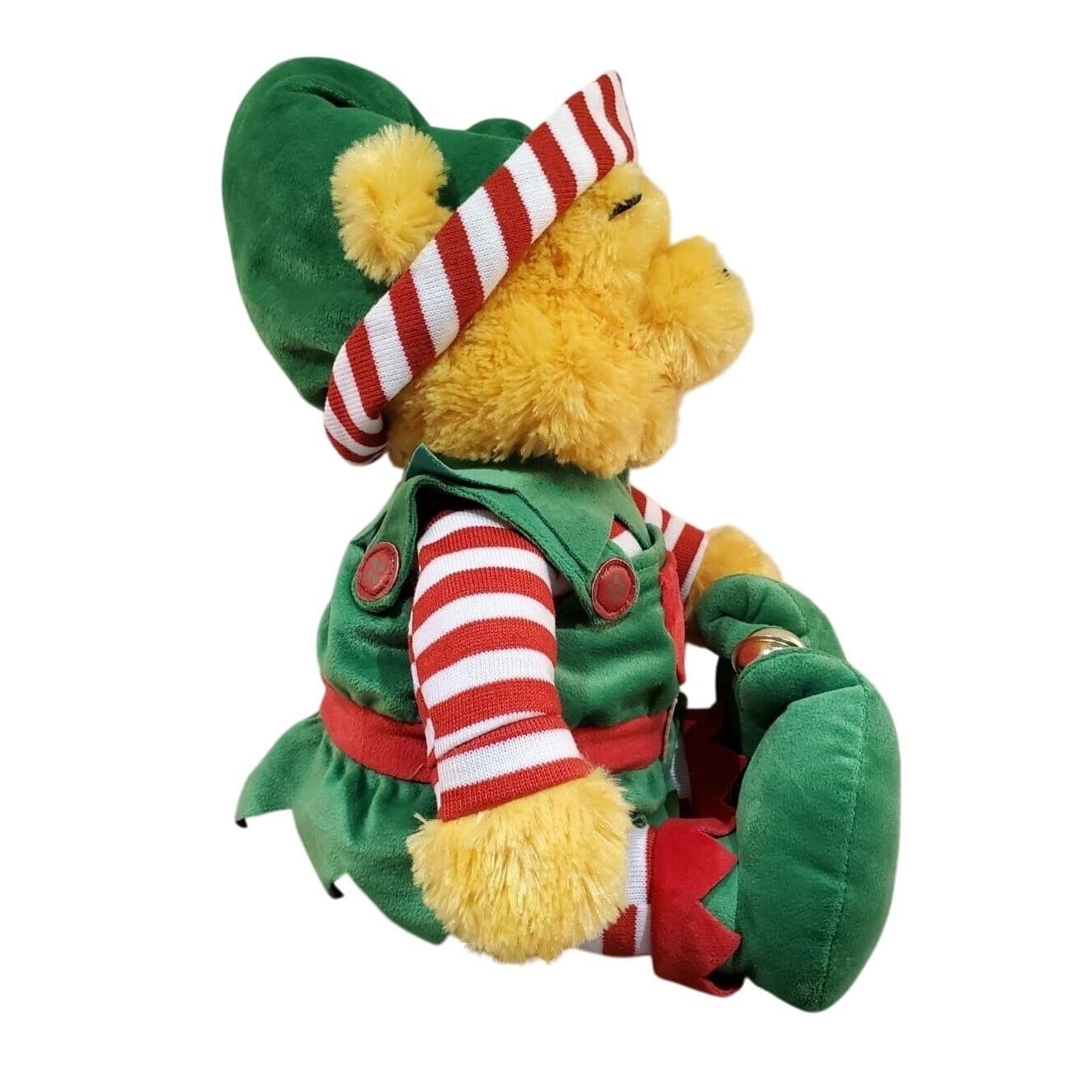 Vintage Disneyland Walt Disney Winnie The Pooh Honey Do Elf Plush Christmas - Thumbnail 2